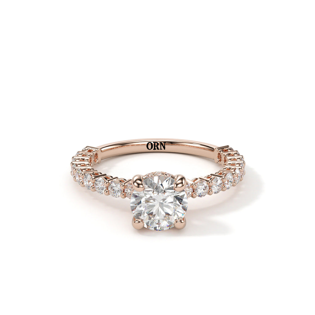 Bague Solitaire Lumière Royale