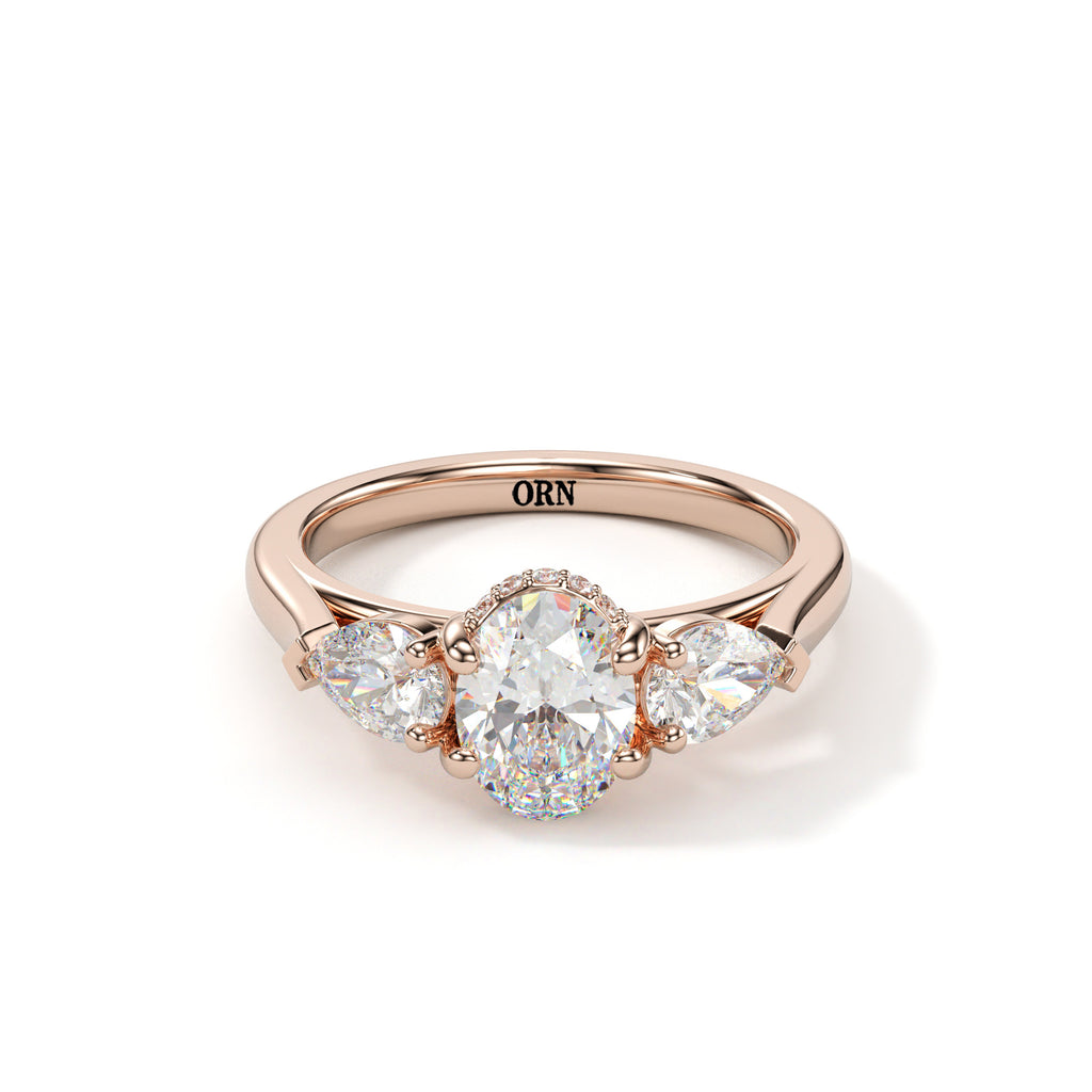 Bague Trio Élégance