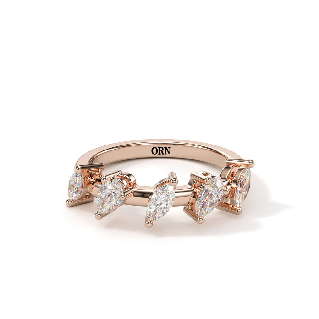 Bague Cinq Lumières