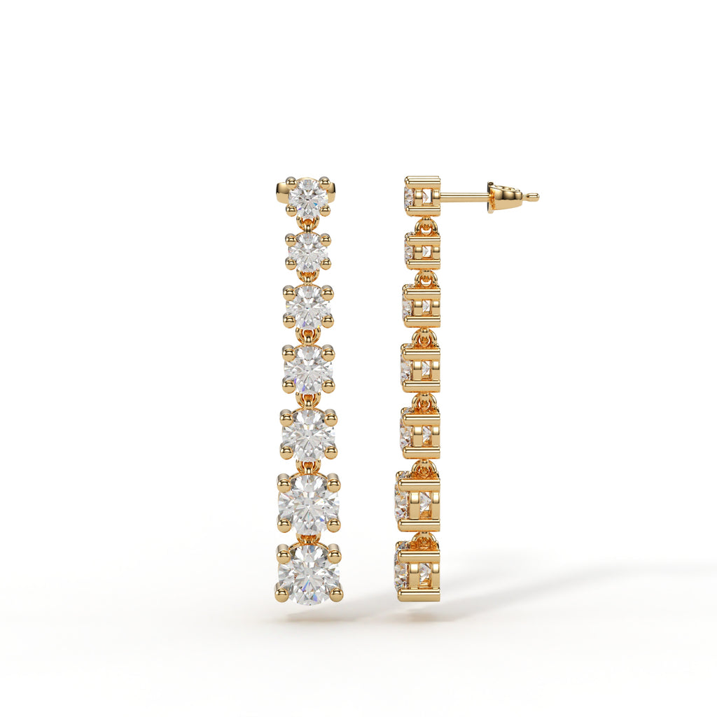 Boucles d’Oreilles Élégance Cascade