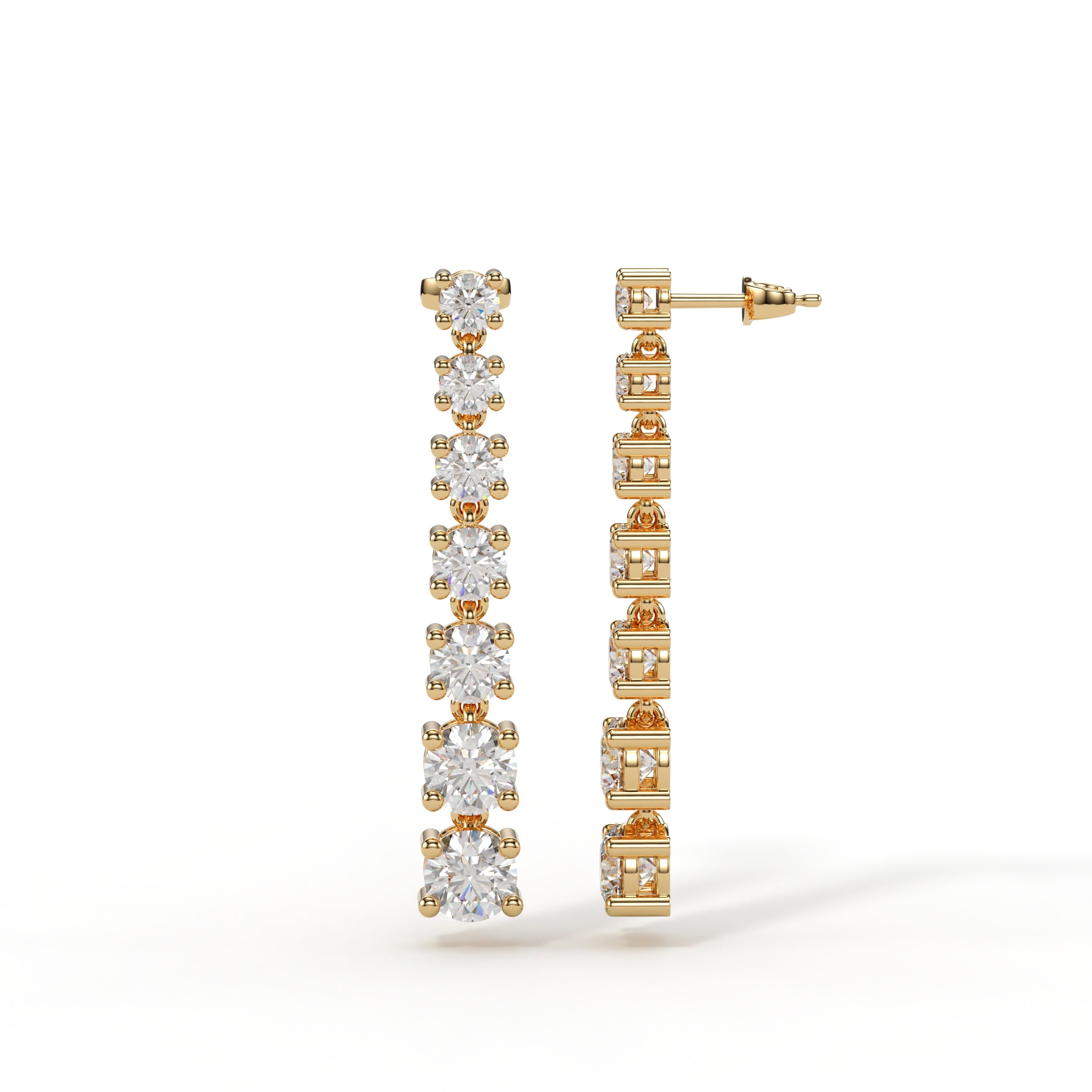 Boucles d’Oreilles Élégance Cascade