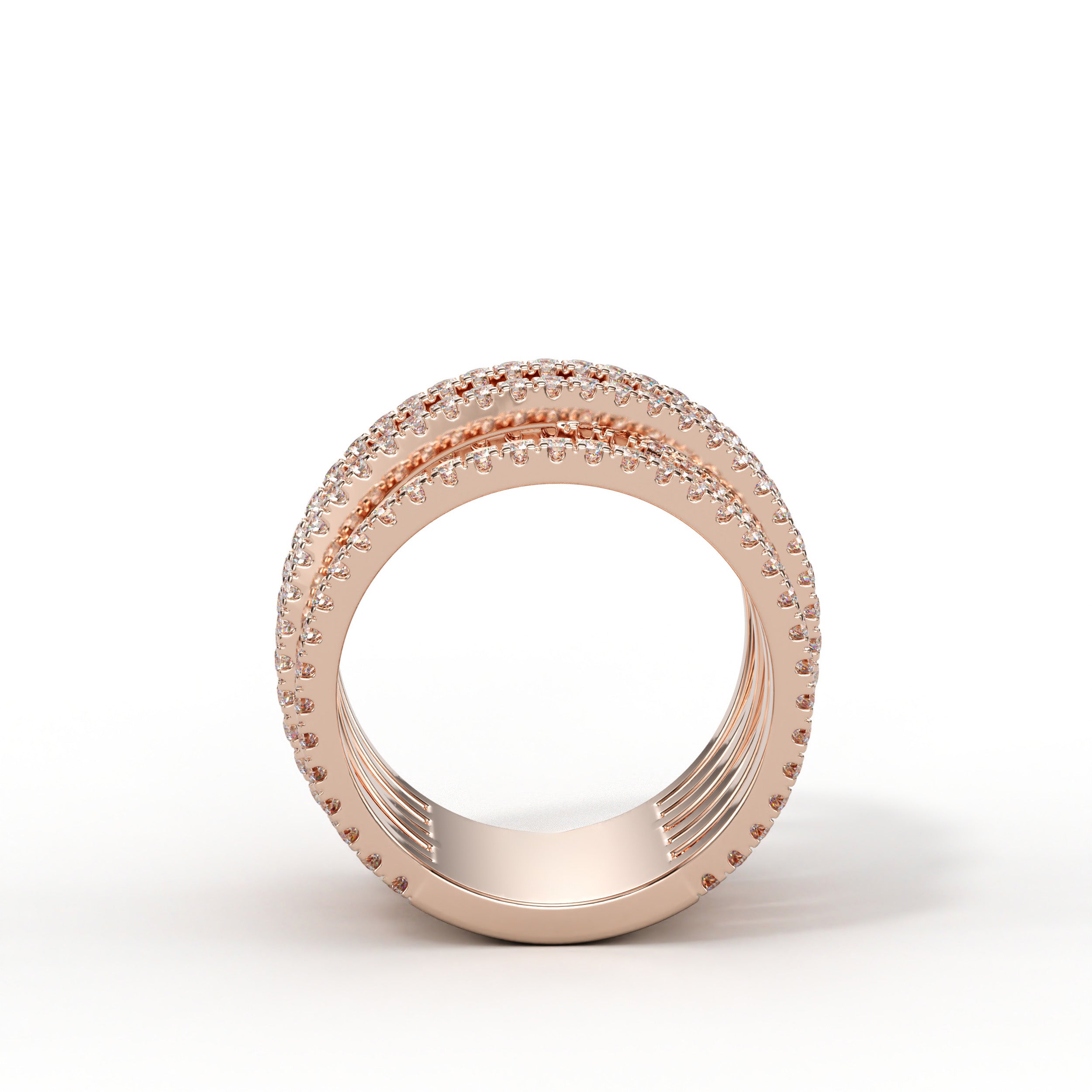 Bague Infinity Sparkle