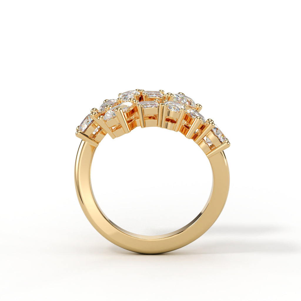 Bague Harmonie Gemmes