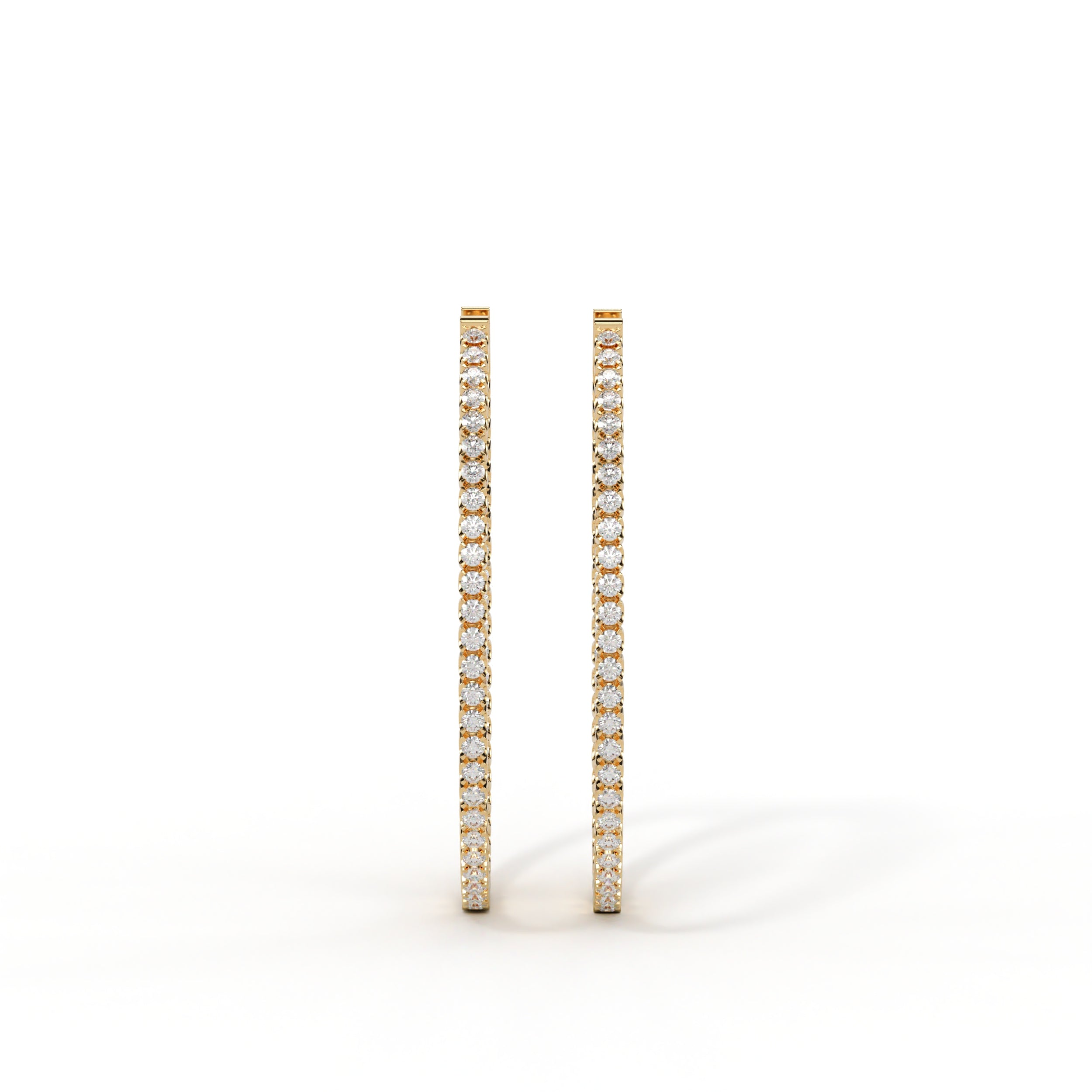 Boucles d’Oreilles Créoles Lumière Éternelle