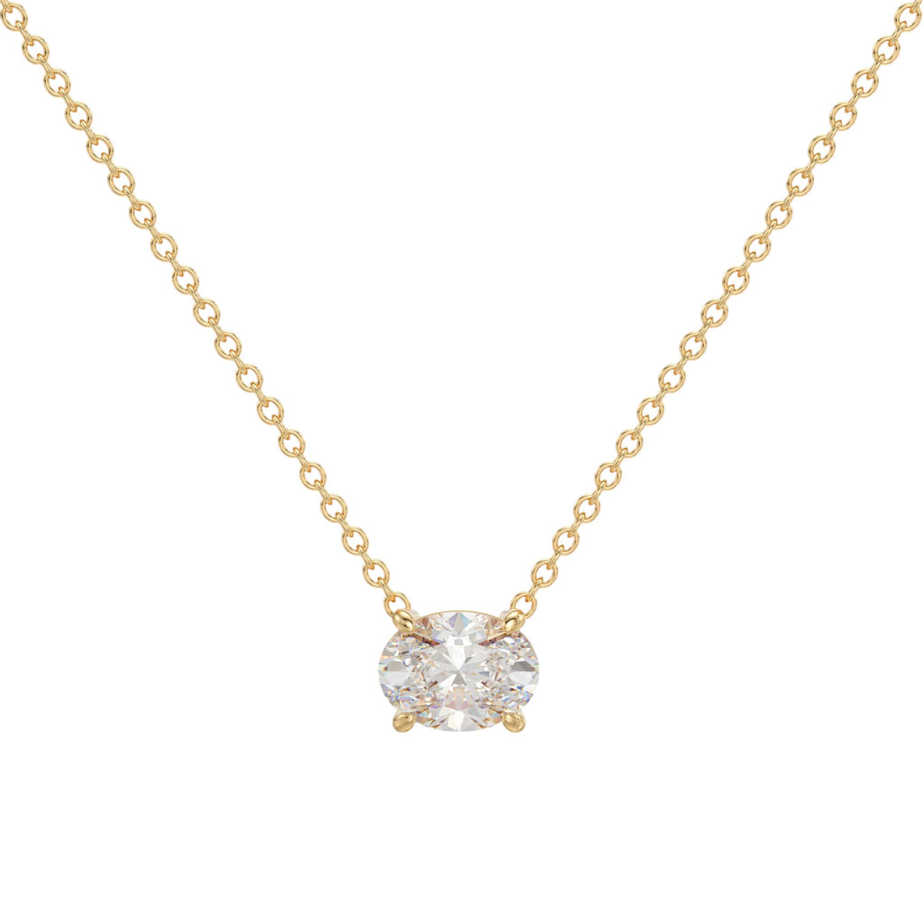 Collier Éclat Solitaire