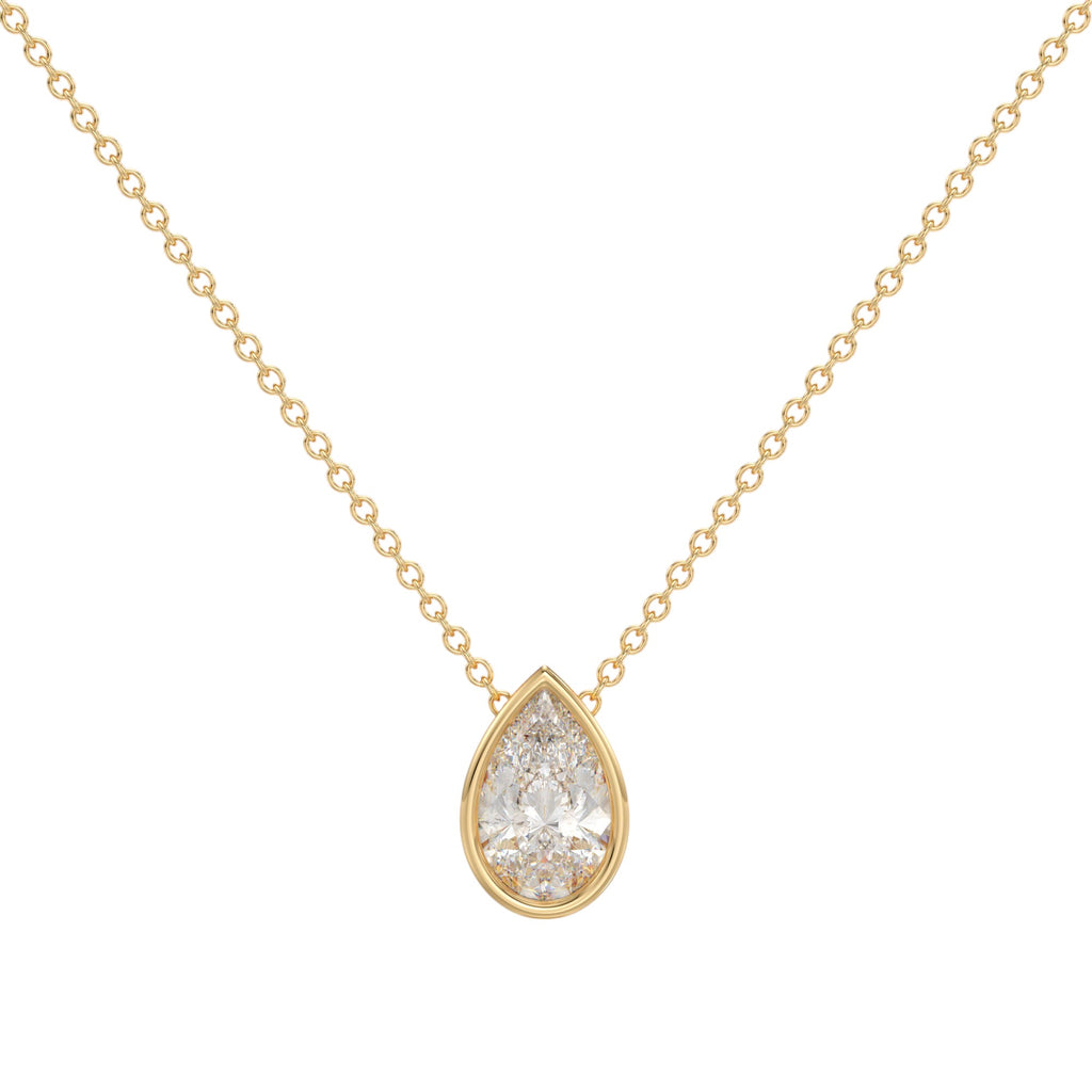 Collier Lumière Solitaire