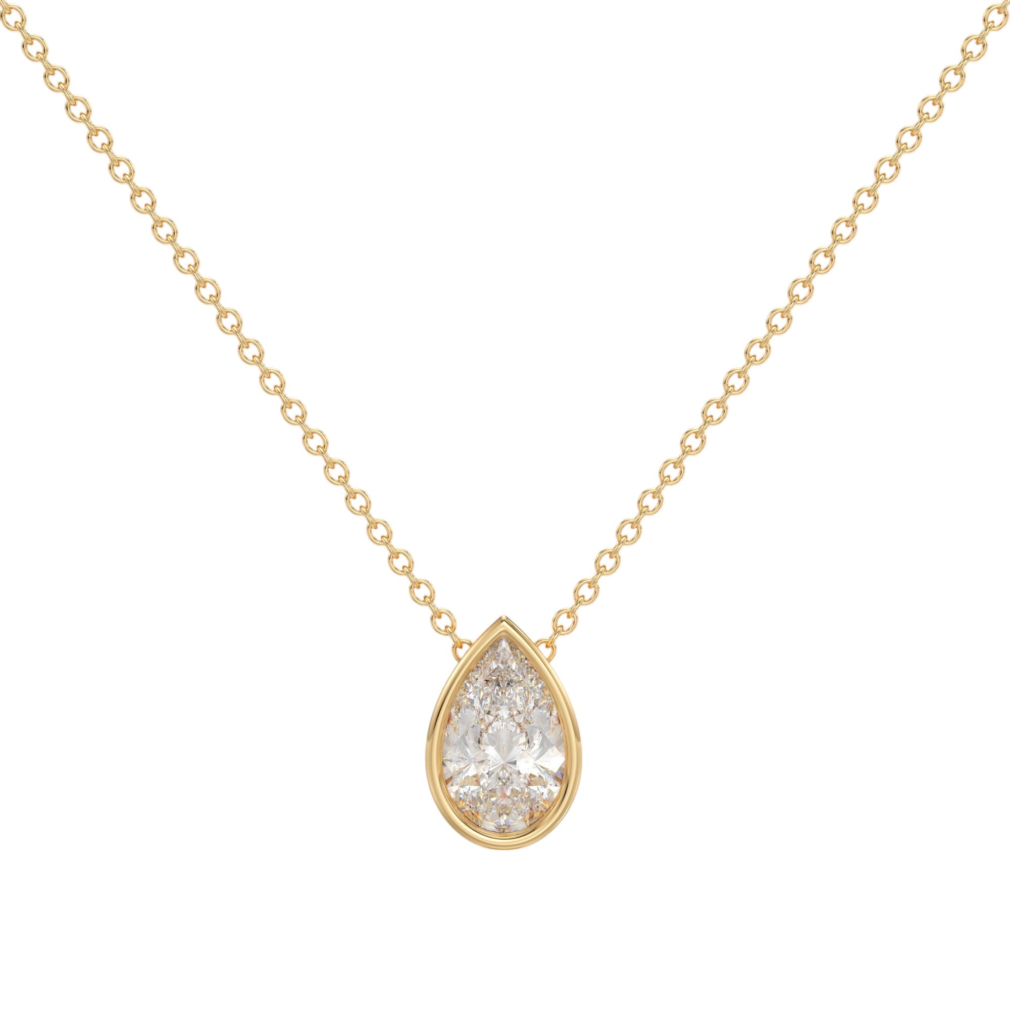 Collier Lumière Solitaire