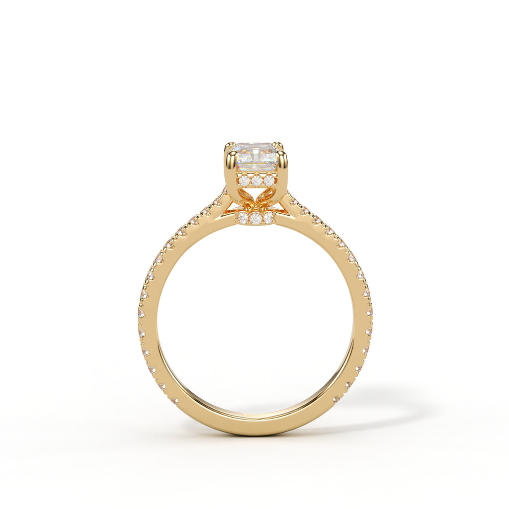 Bague Émeraude Sublime