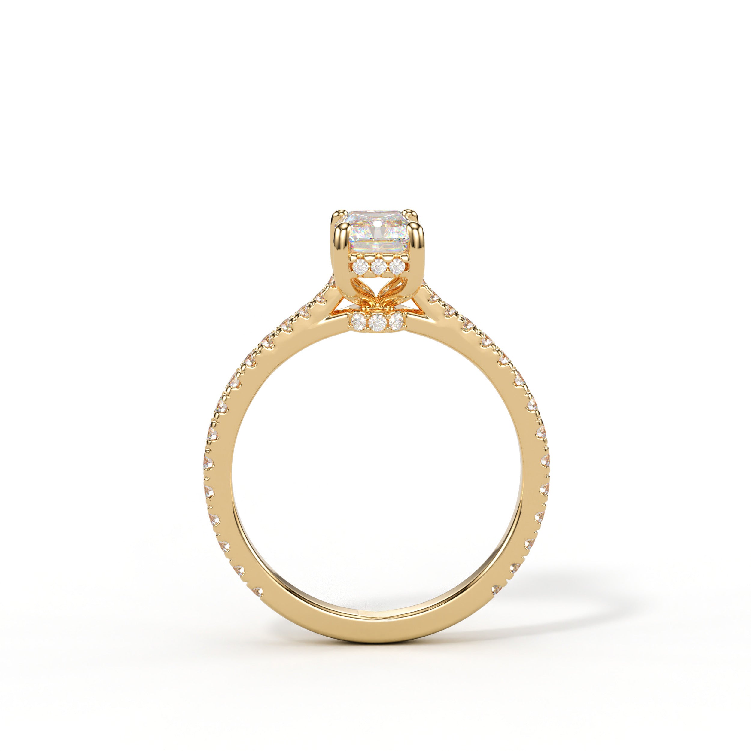 Bague Émeraude Sublime