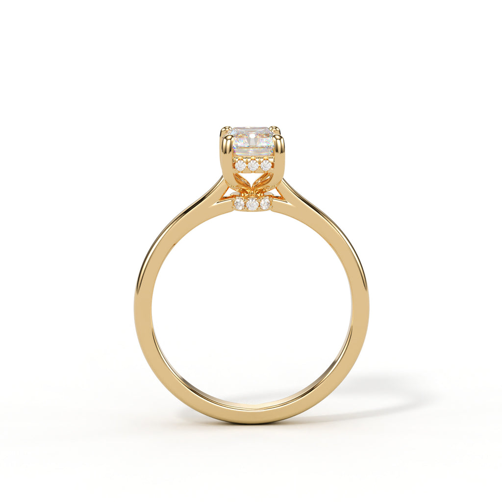 Bague Émeraude Classique