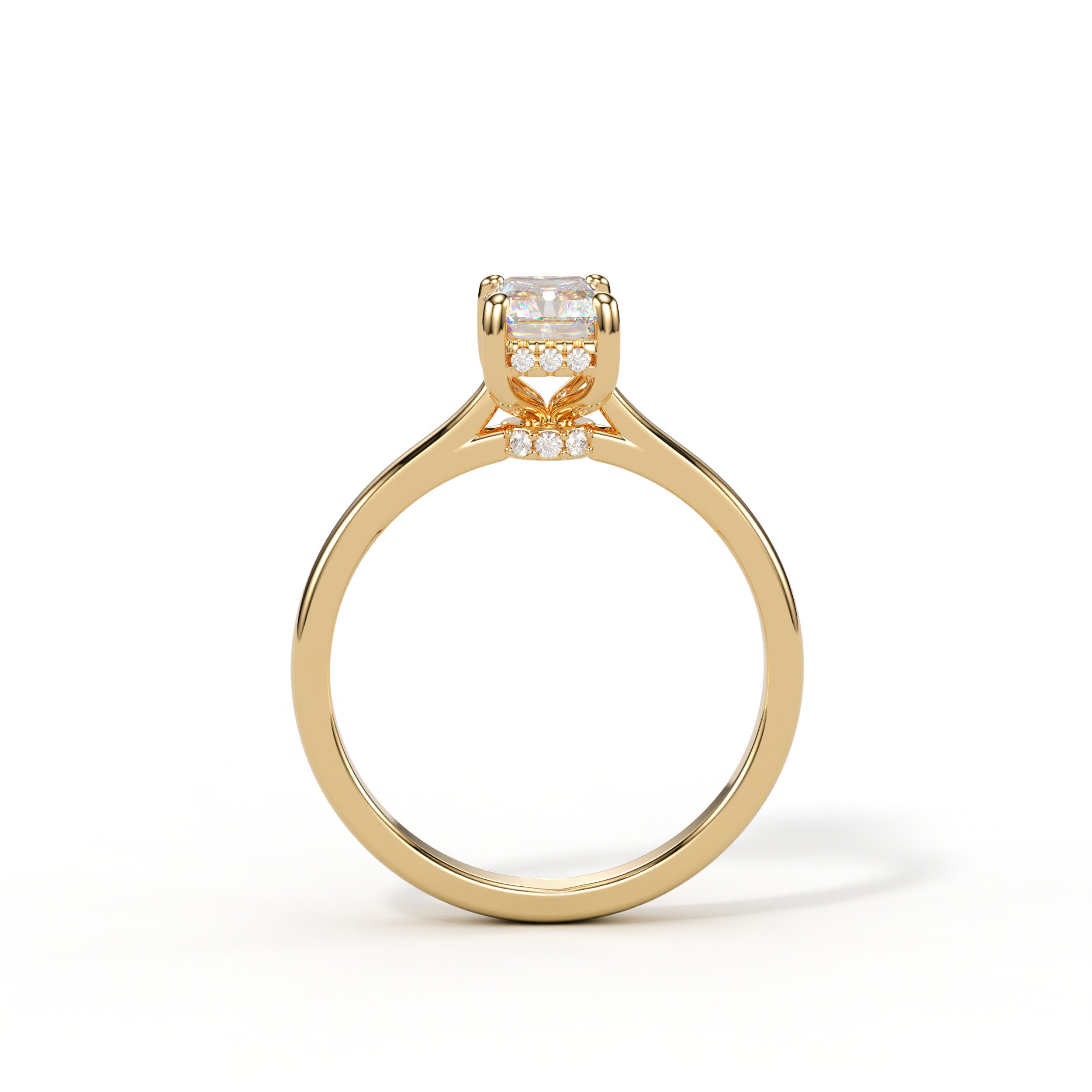 Bague Émeraude Classique