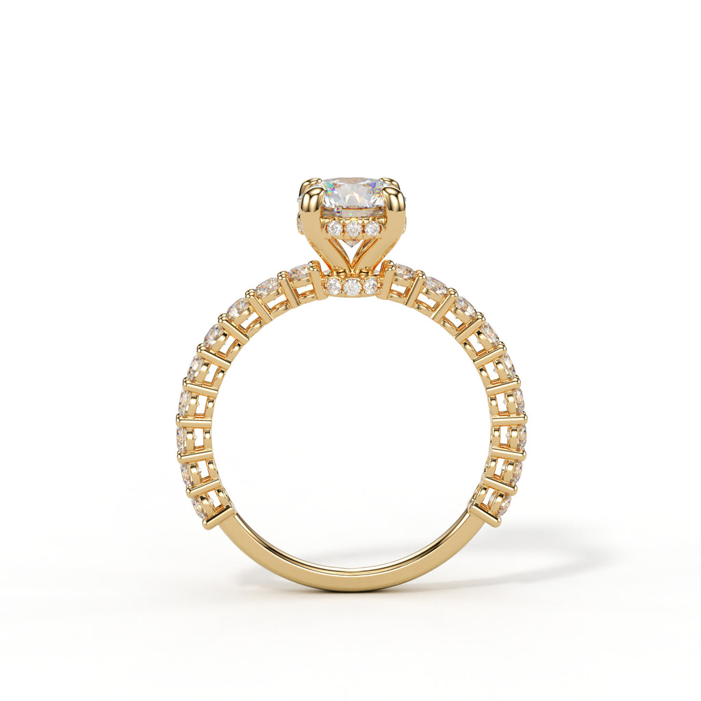 Bague Solitaire Lumière Royale