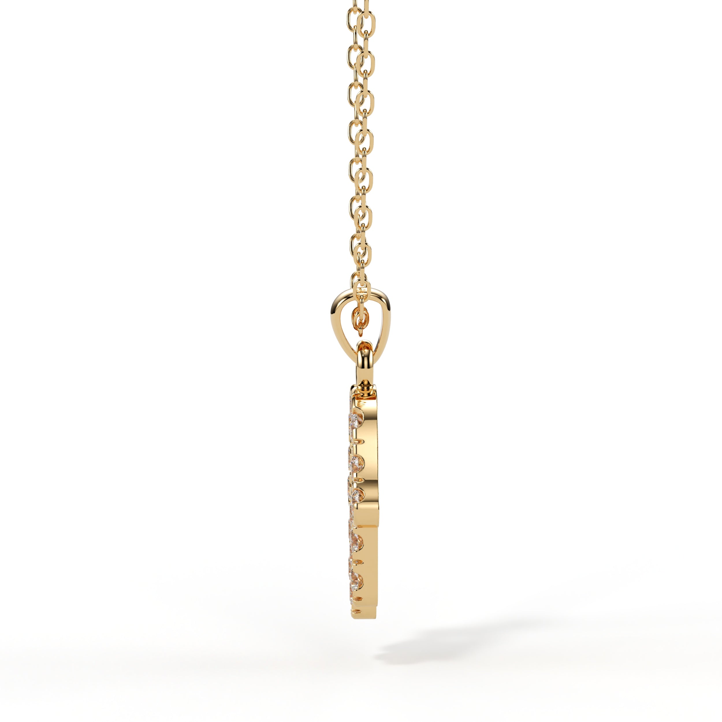 Pendentif Hamsa Éclat Divin