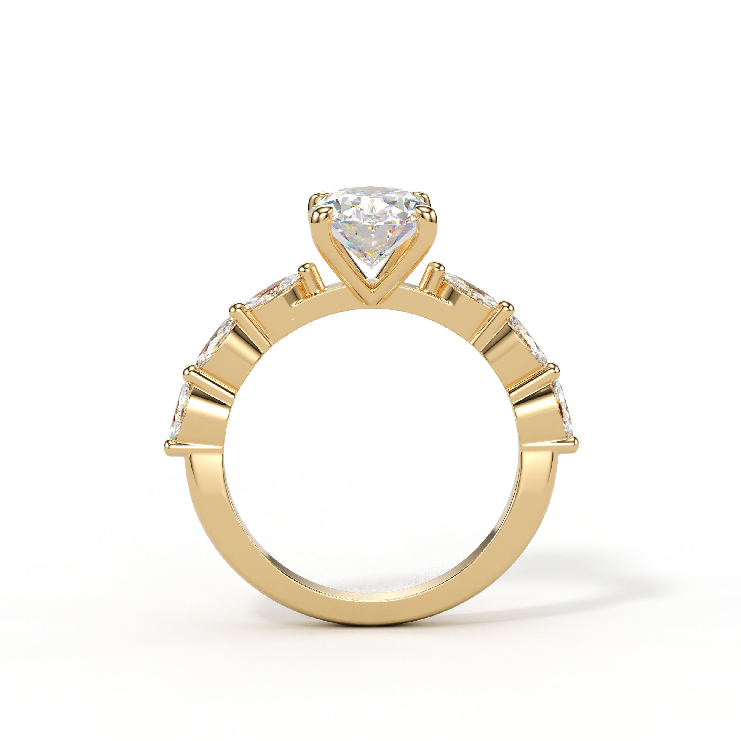 Bague Harmonie Ovale