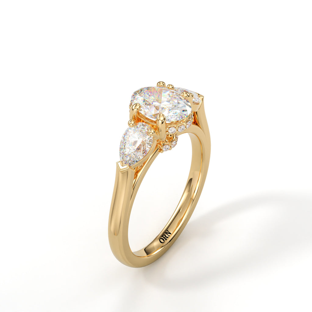 Bague Trio Élégance