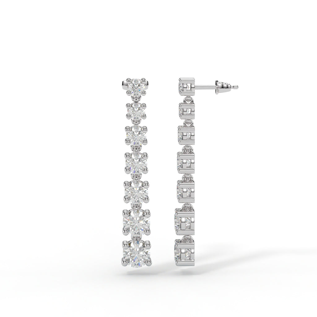 Boucles d’Oreilles Élégance Cascade