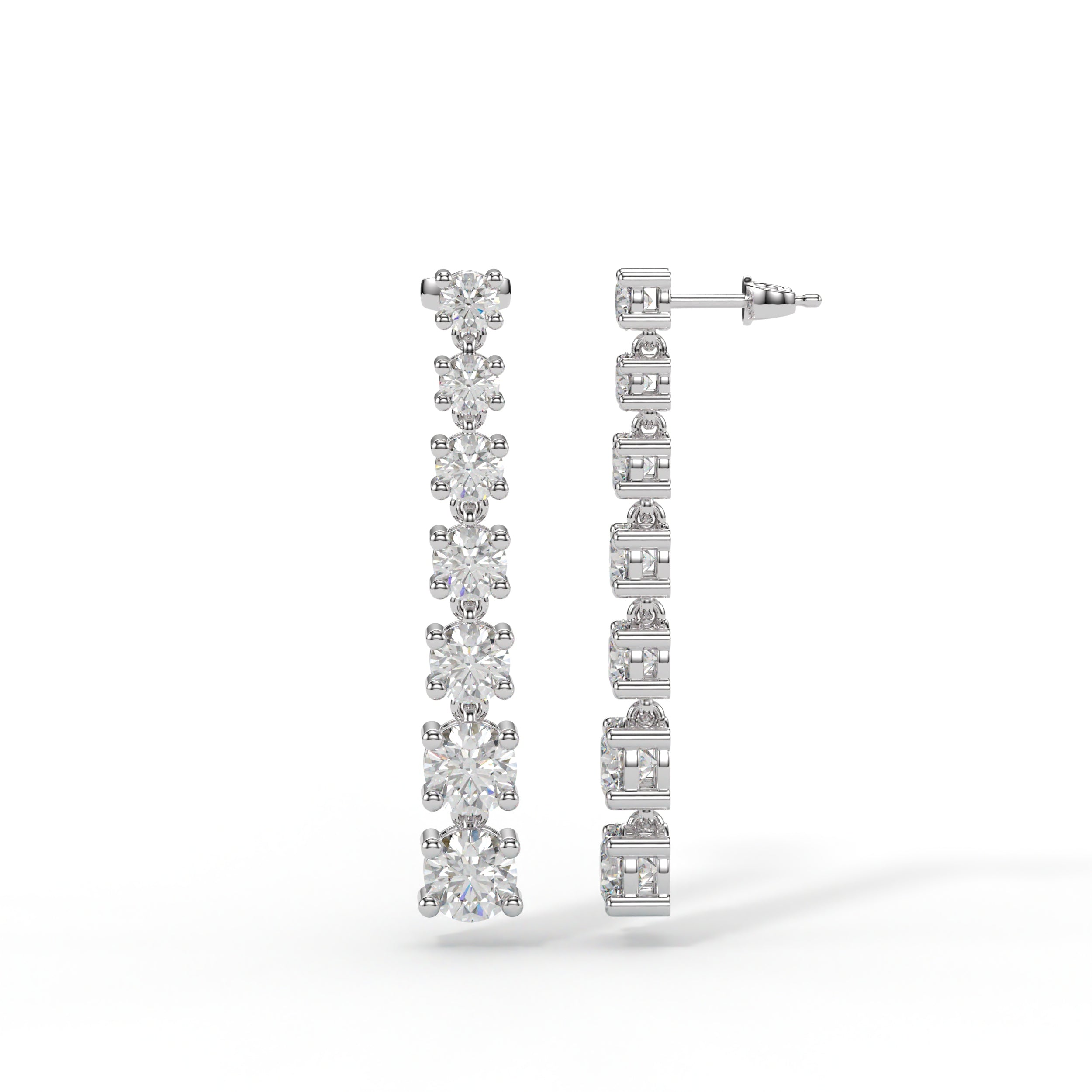 Boucles d’Oreilles Élégance Cascade