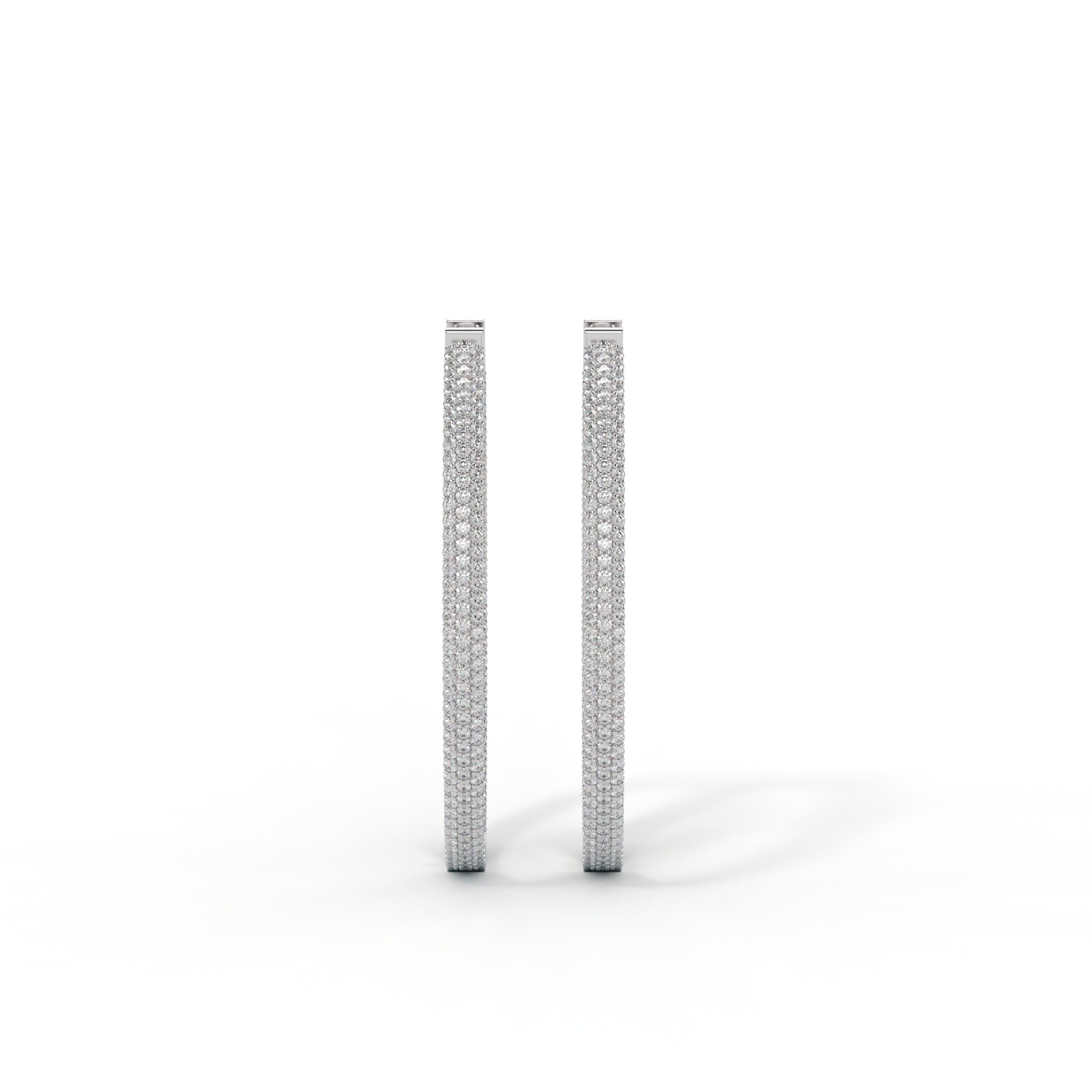 Boucles d’Oreilles Créoles Lumière Éternelle