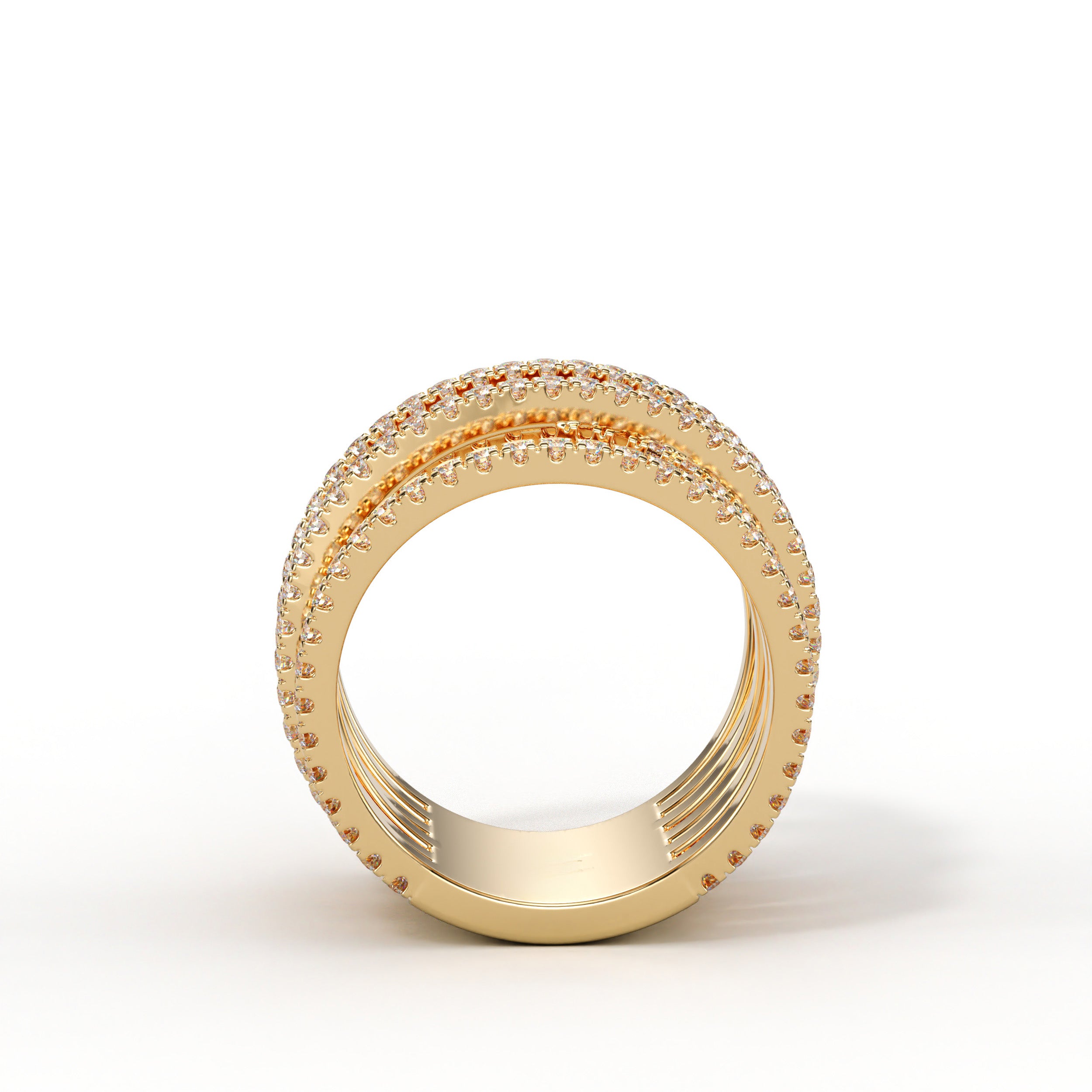 Bague Infinity Sparkle