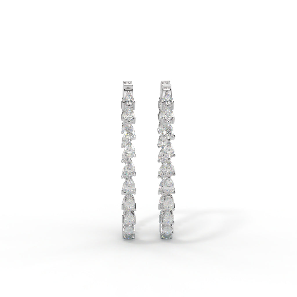 Boucles d’Oreilles Aura Marquise