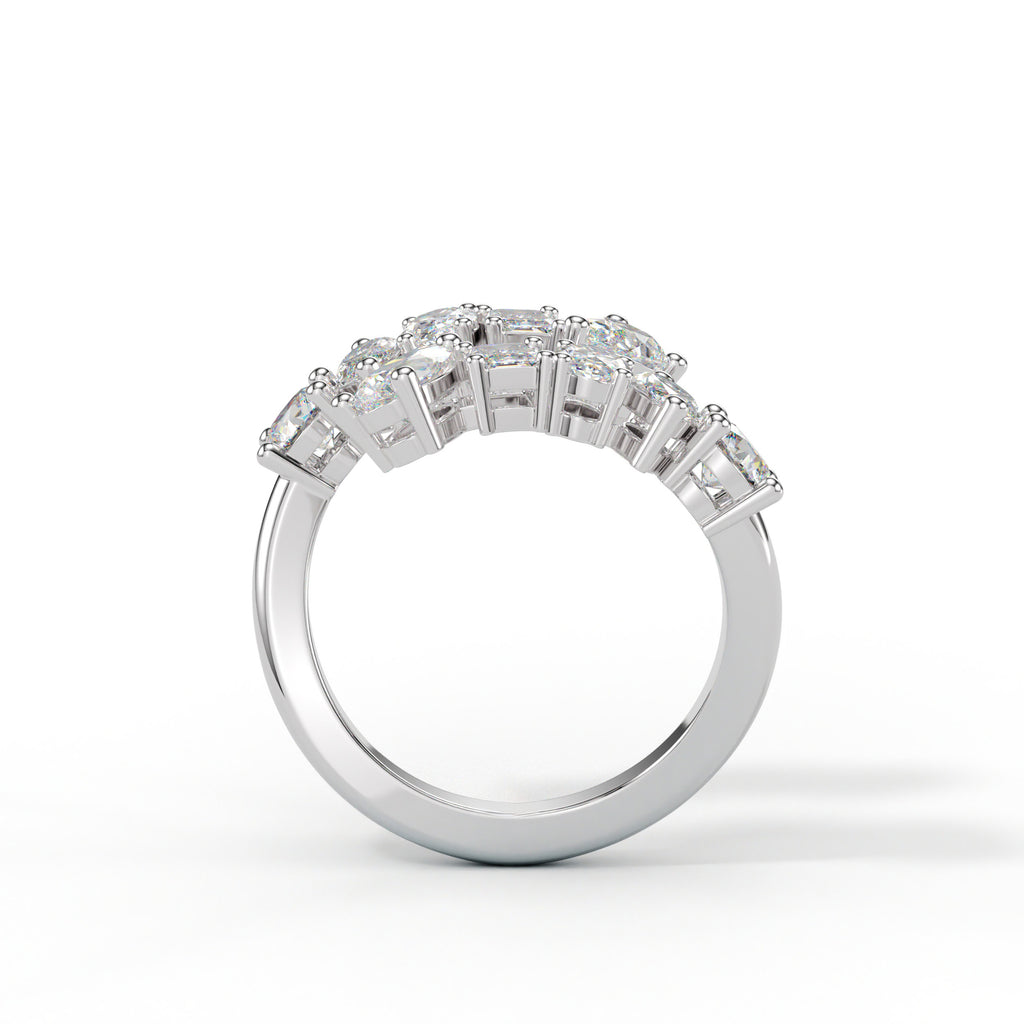 Bague Harmonie Gemmes