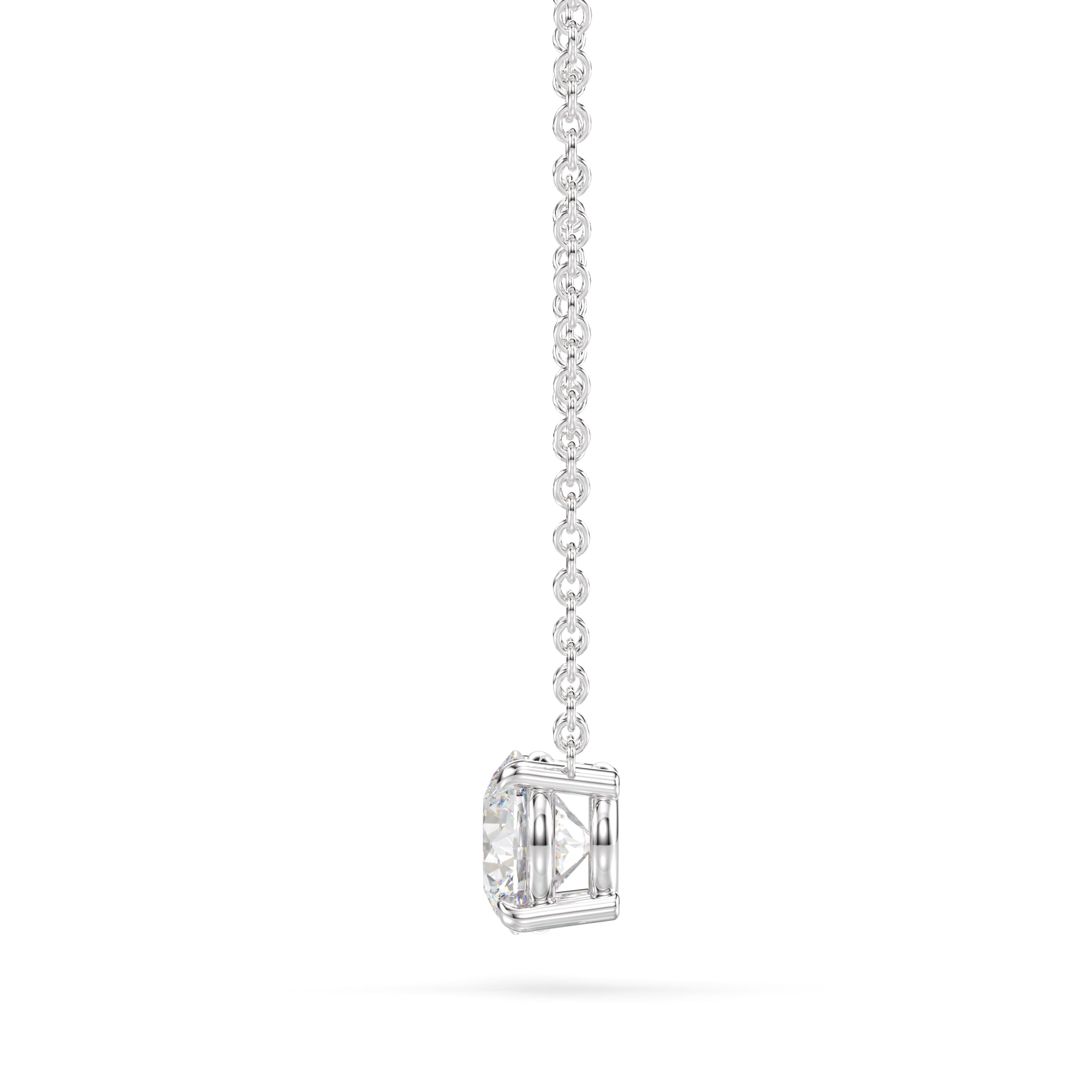 Collier Lumière Solitaire