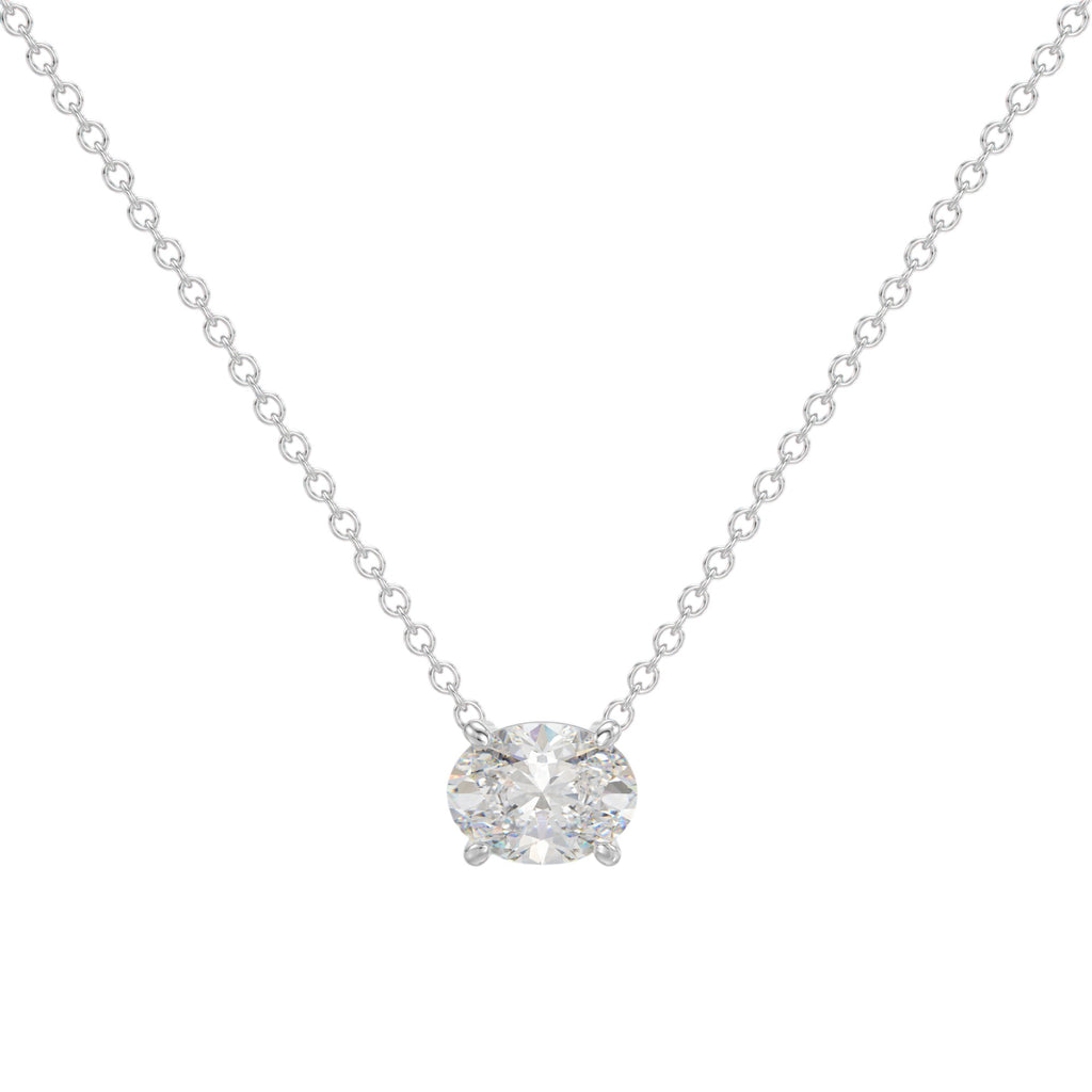 Collier Éclat Solitaire