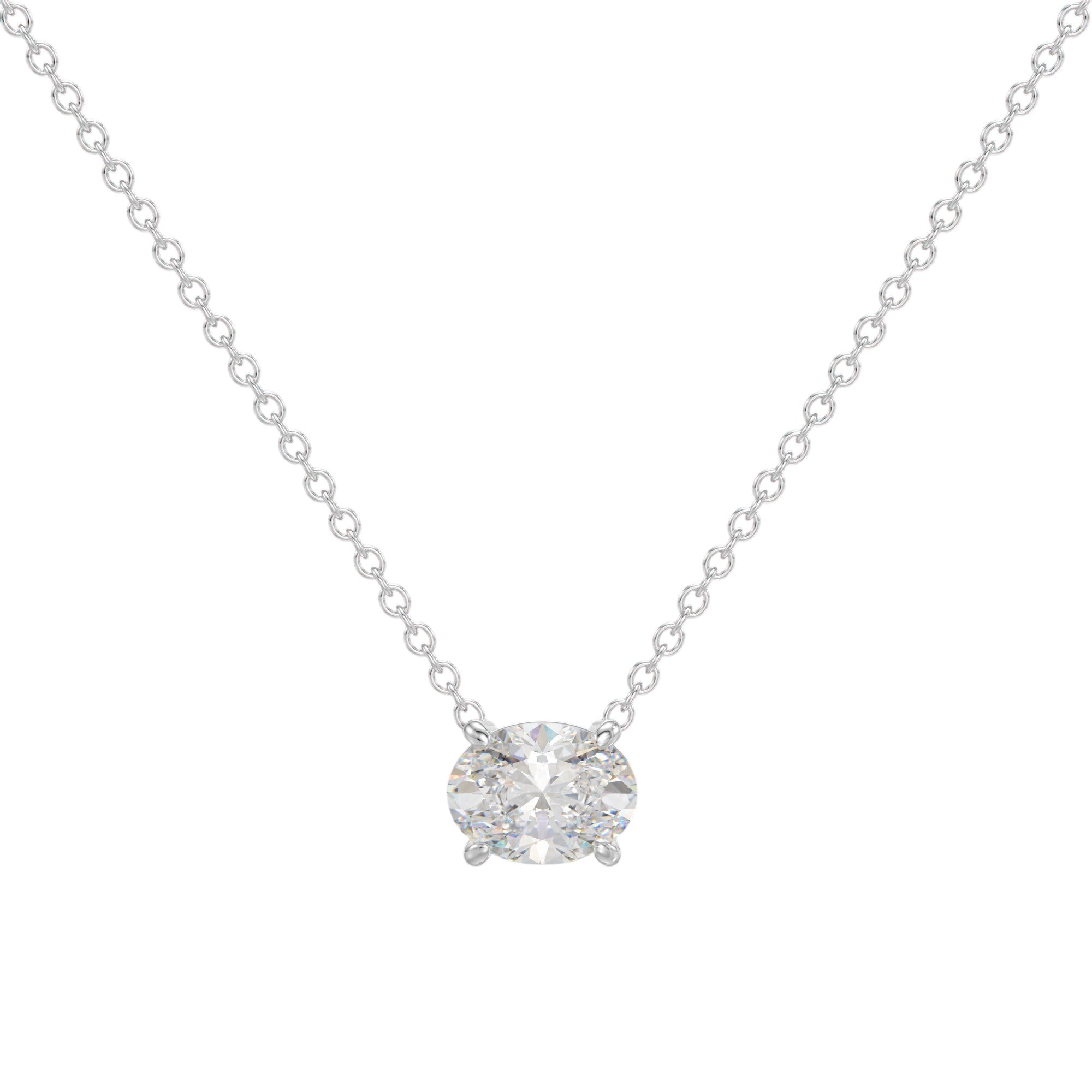 Collier Éclat Solitaire