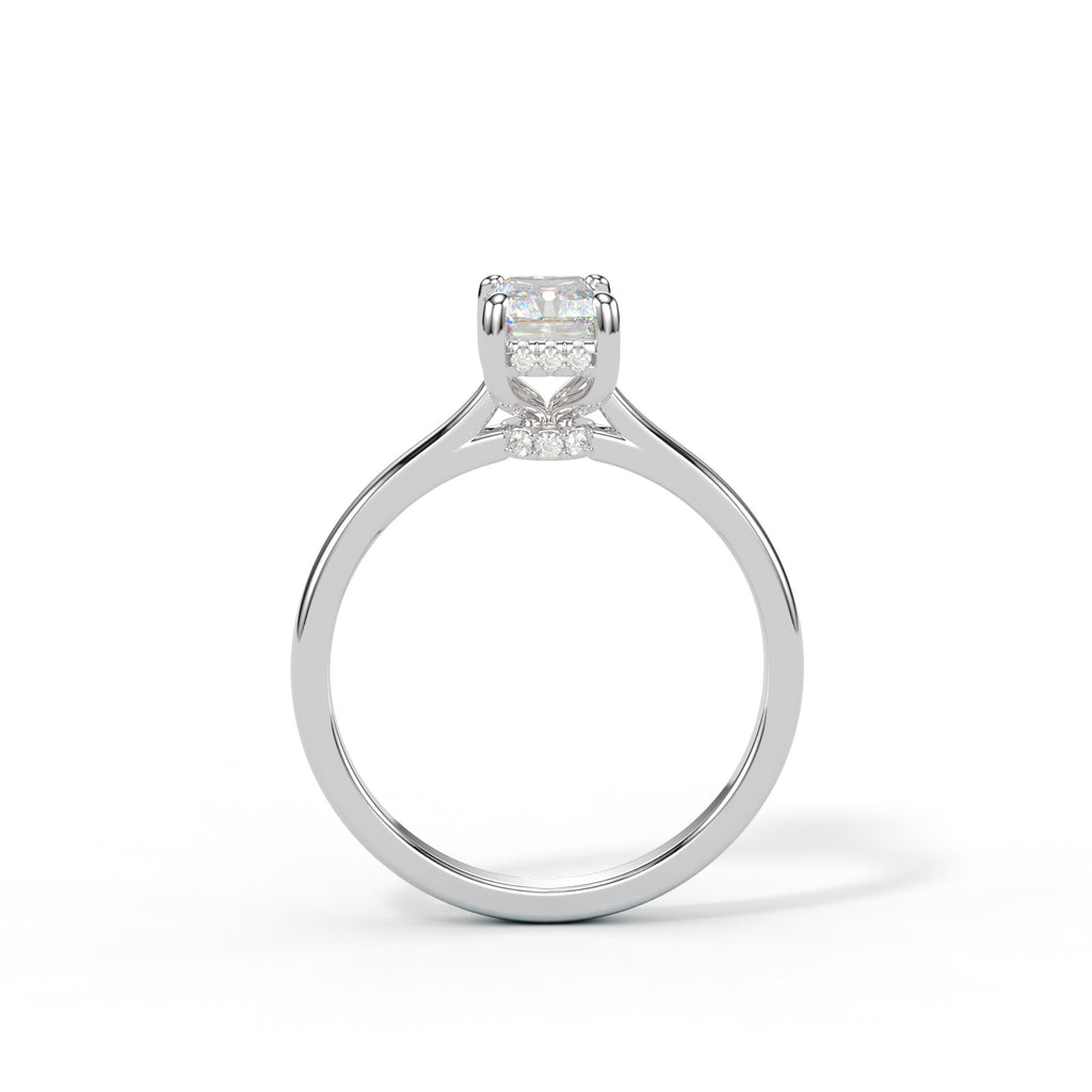 Bague Émeraude Classique