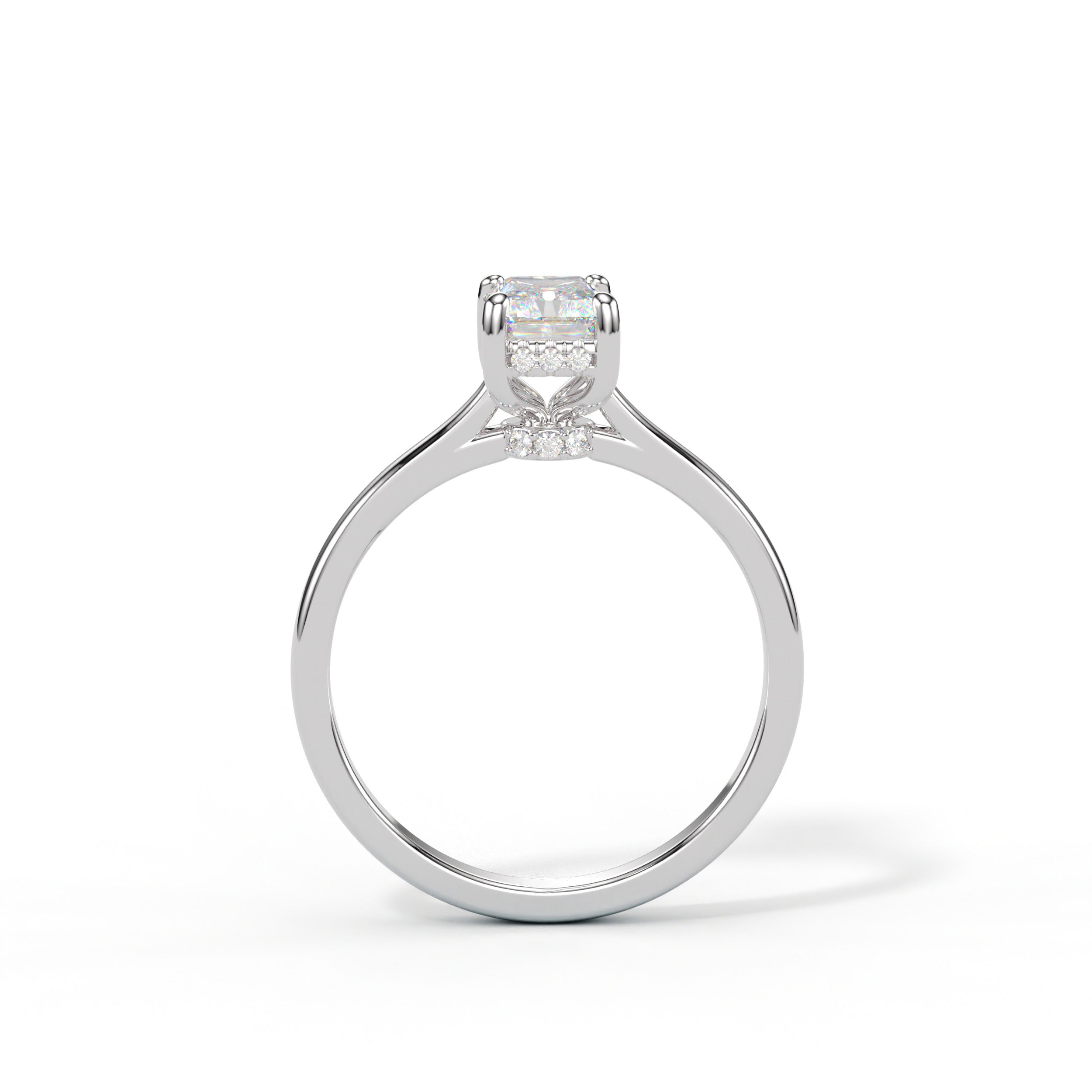 Bague Émeraude Classique