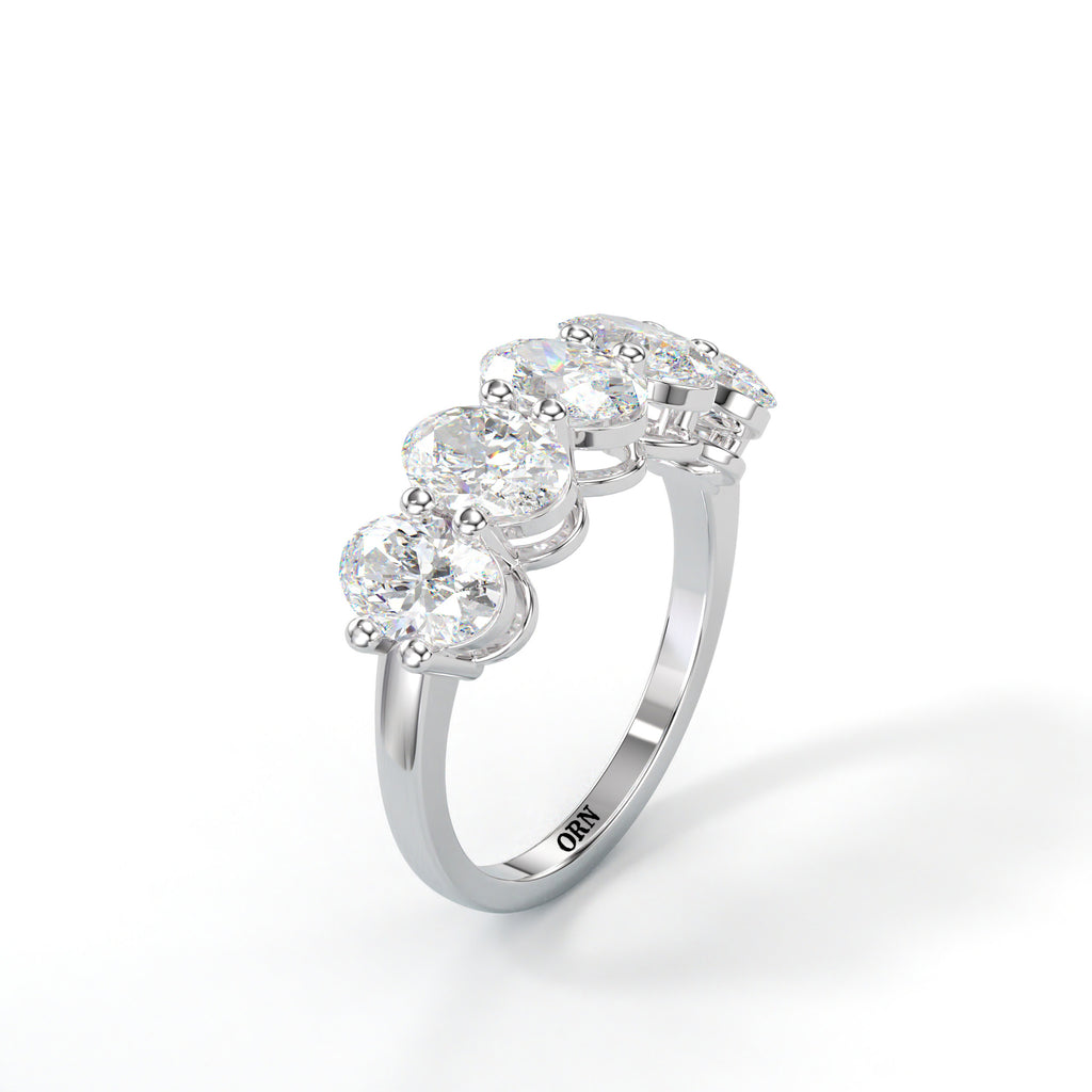 Bague Ovale Lumière