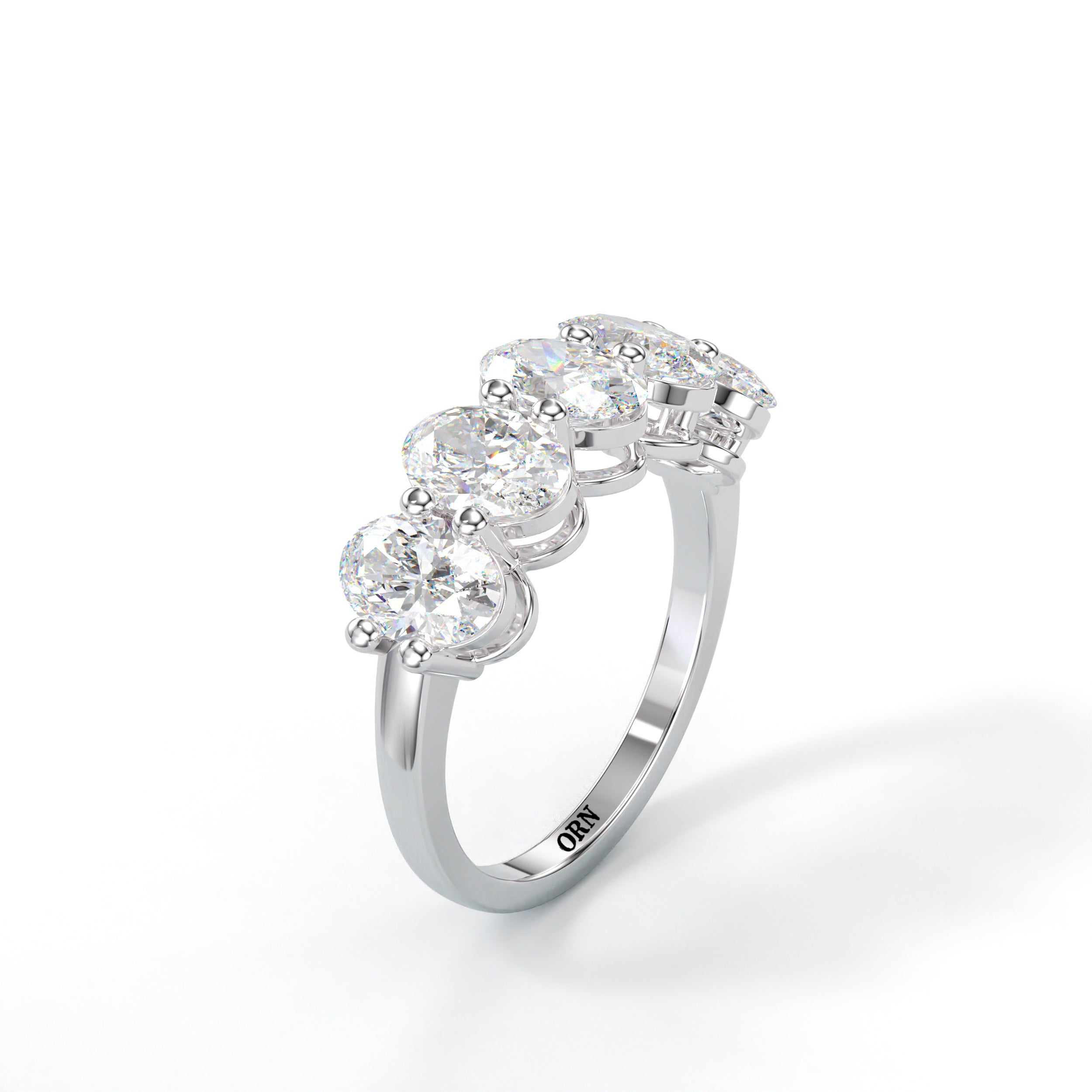 Bague Ovale Lumière