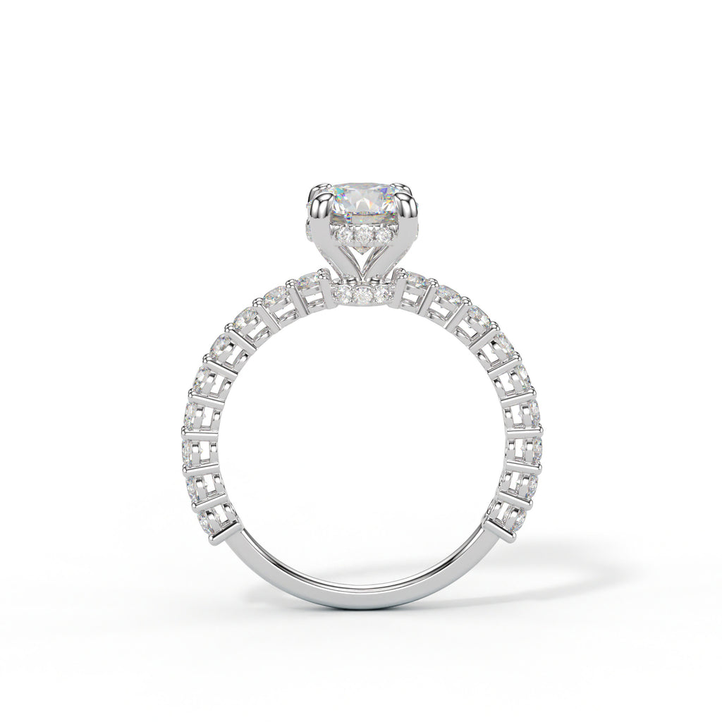 Bague Solitaire Lumière Royale