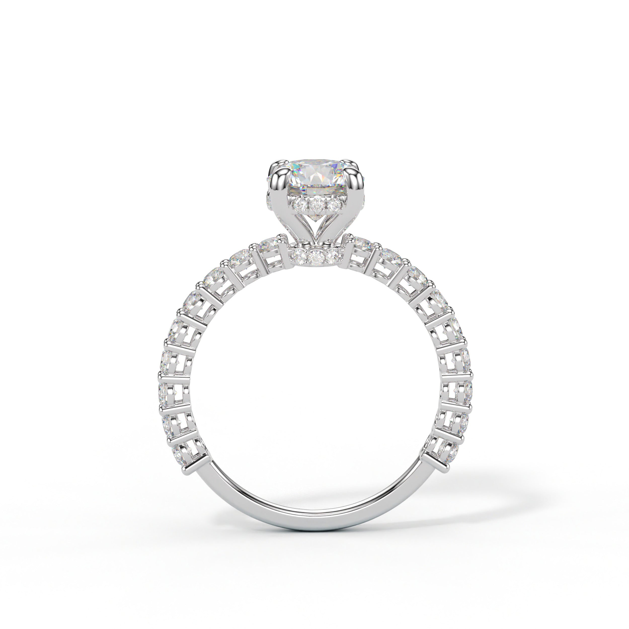 Bague Solitaire Lumière Royale