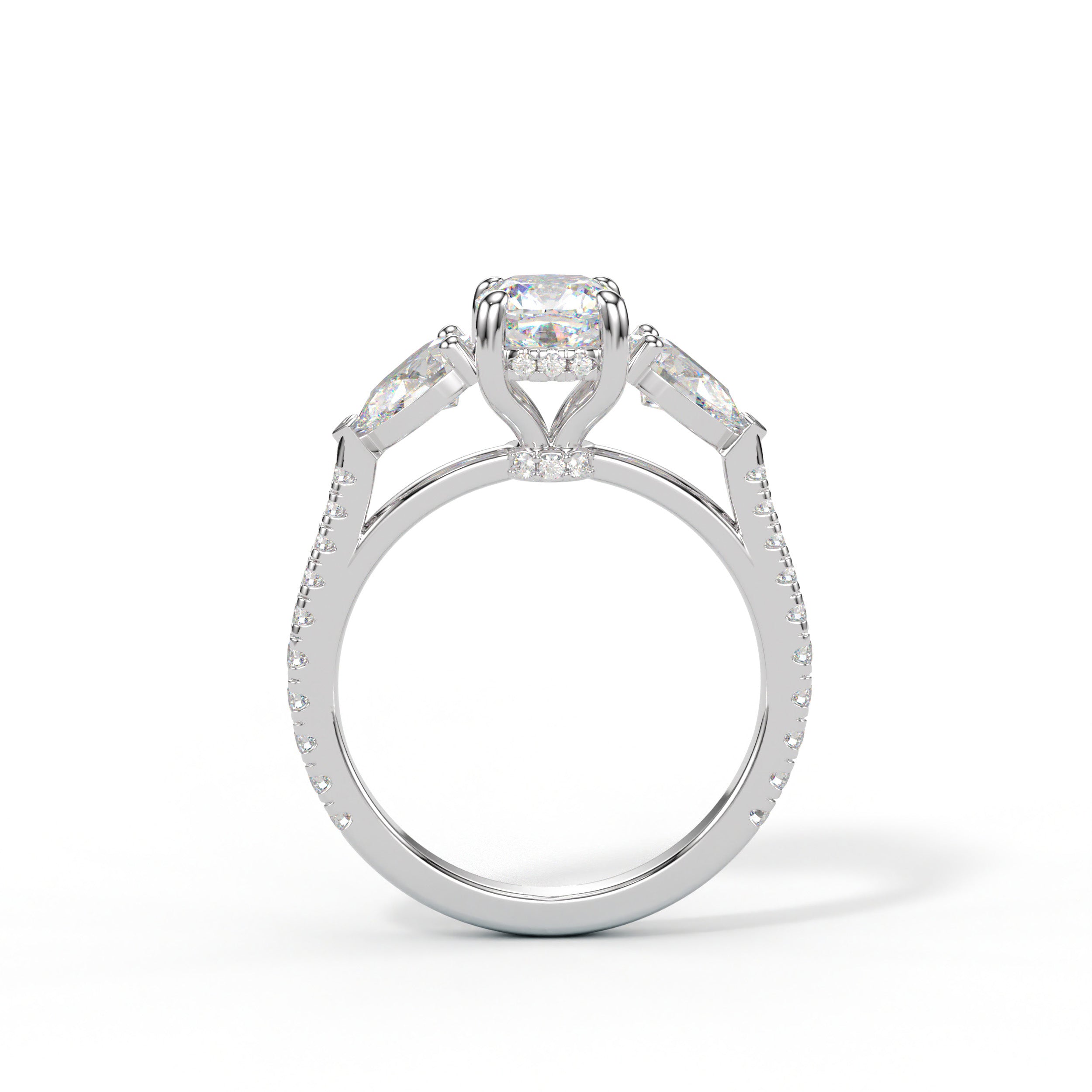 Bague Harmonie Triple Éclat