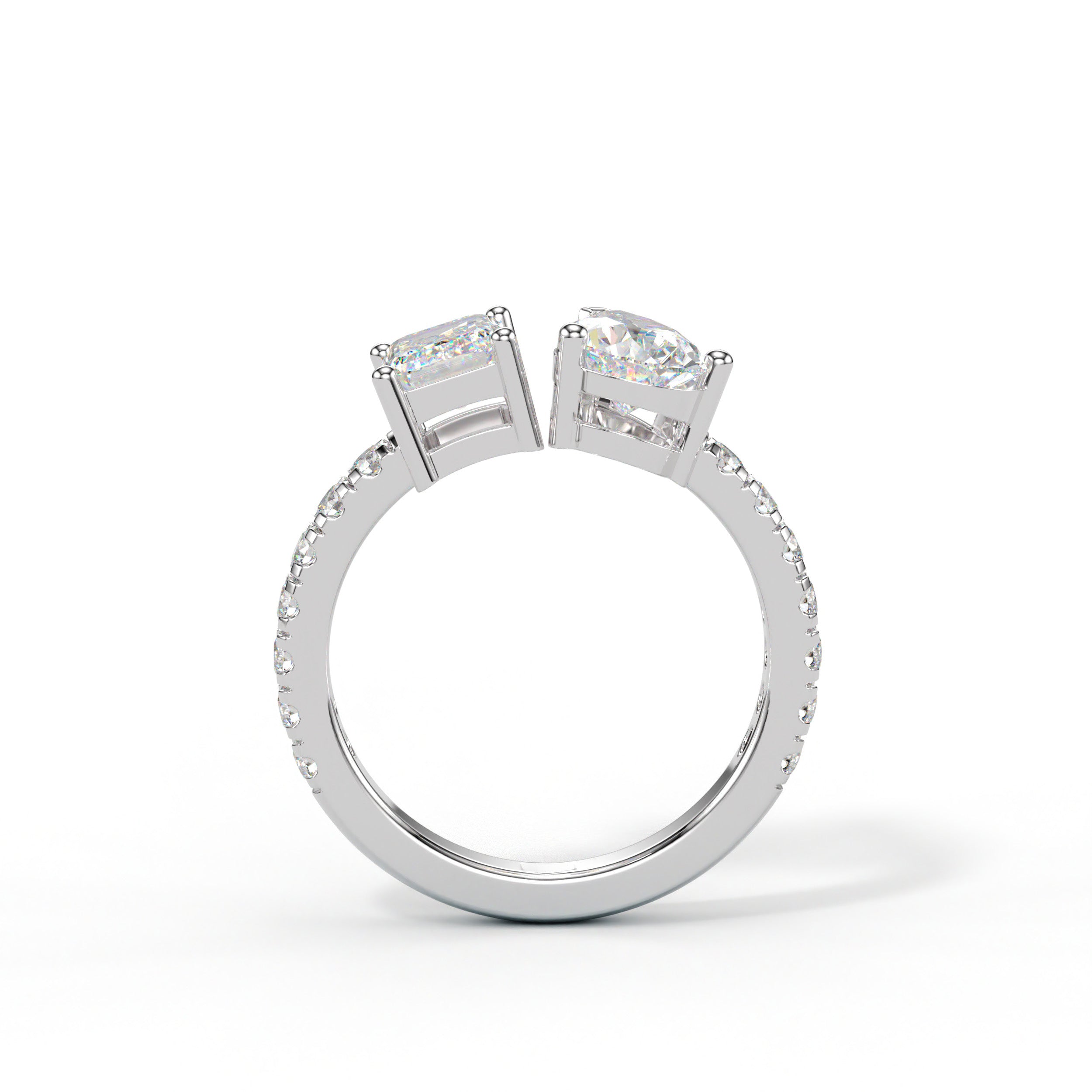 Bague Cinq Lumières