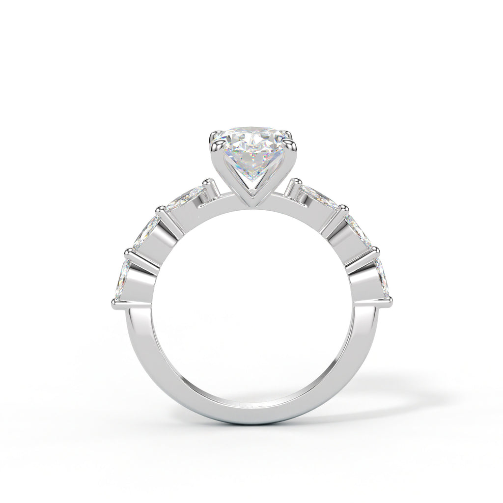 Bague Harmonie Ovale