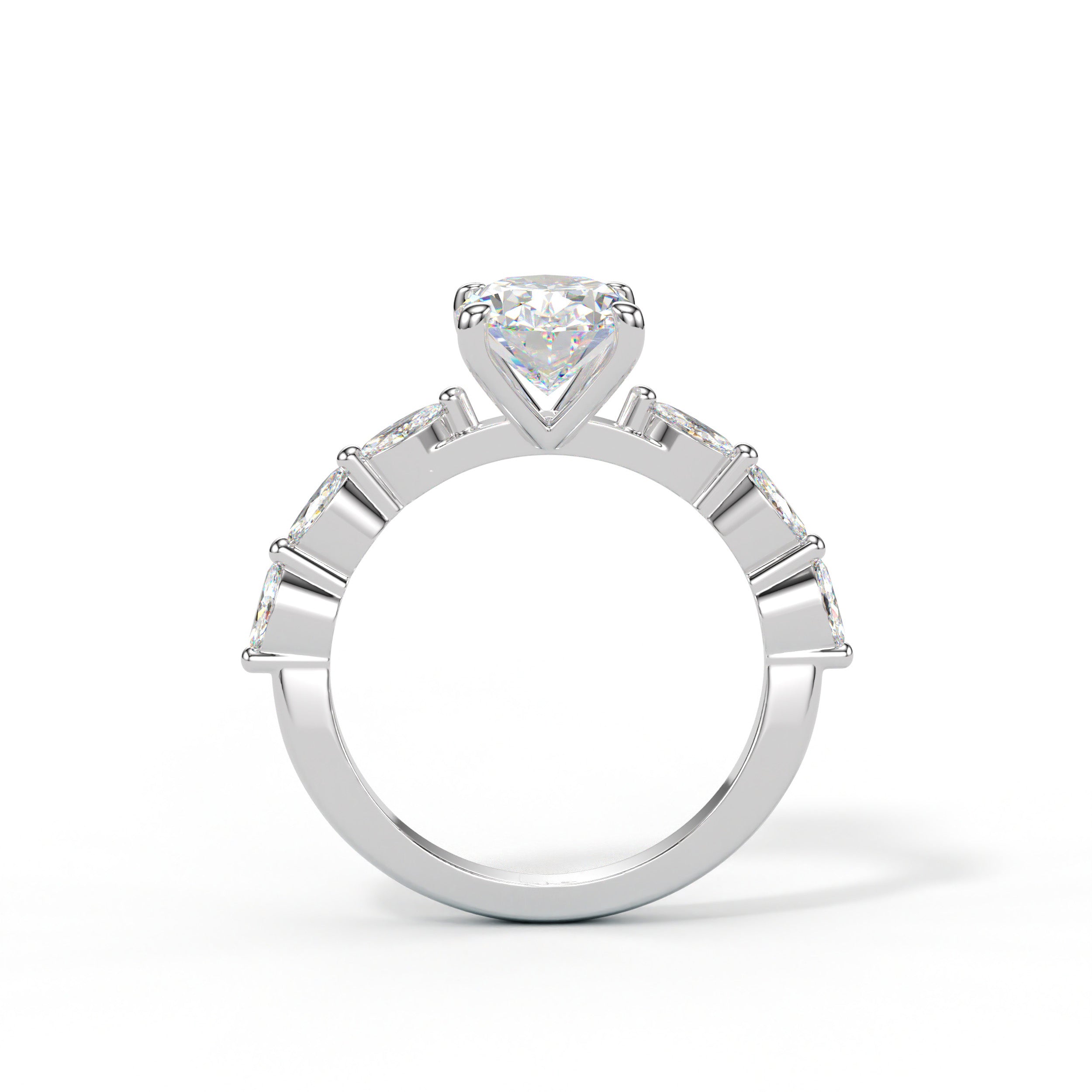 Bague Harmonie Ovale