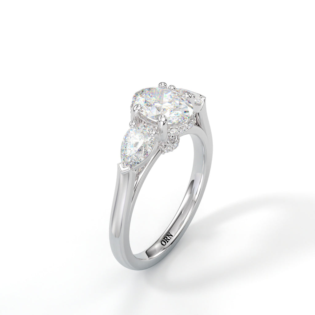 Bague Trio Élégance