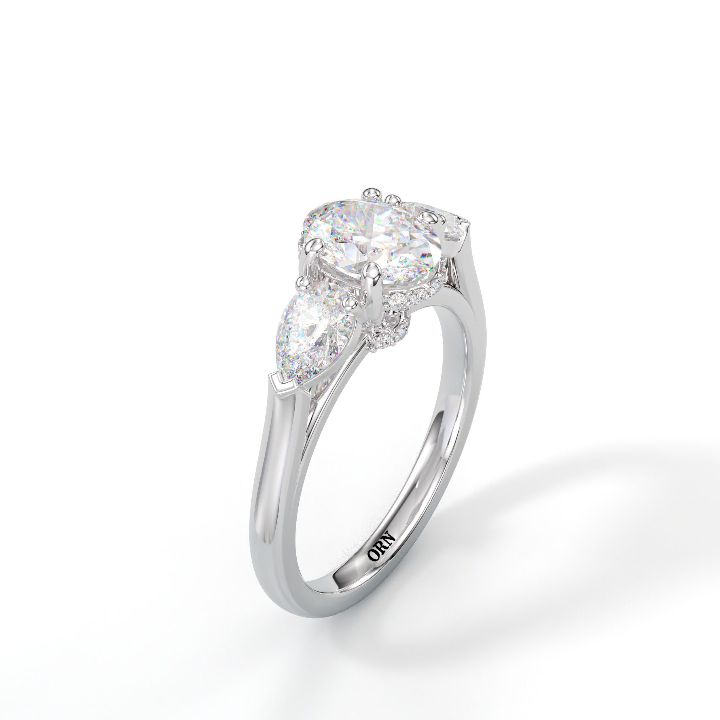 Bague Trio Élégance