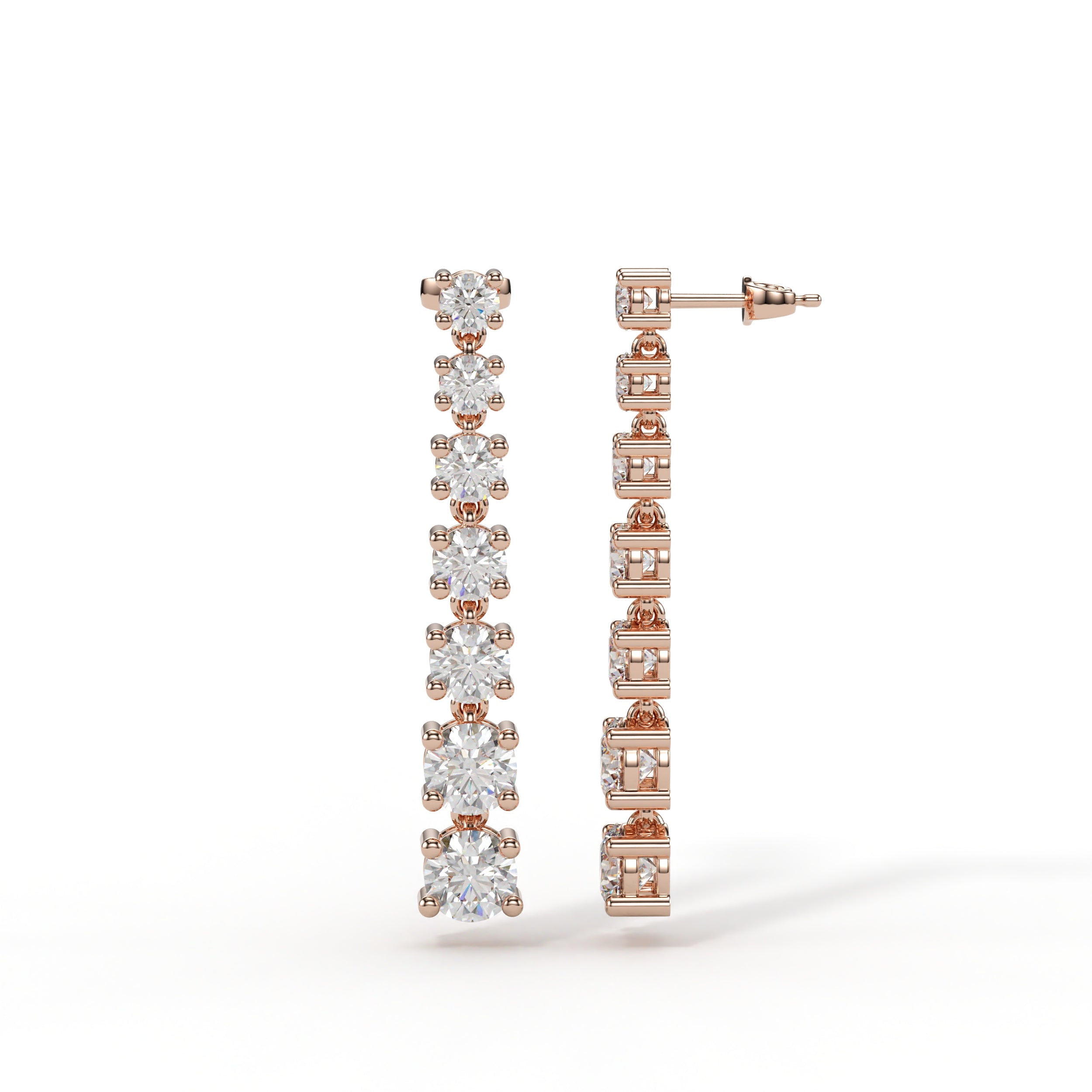 Boucles d’Oreilles Élégance Cascade