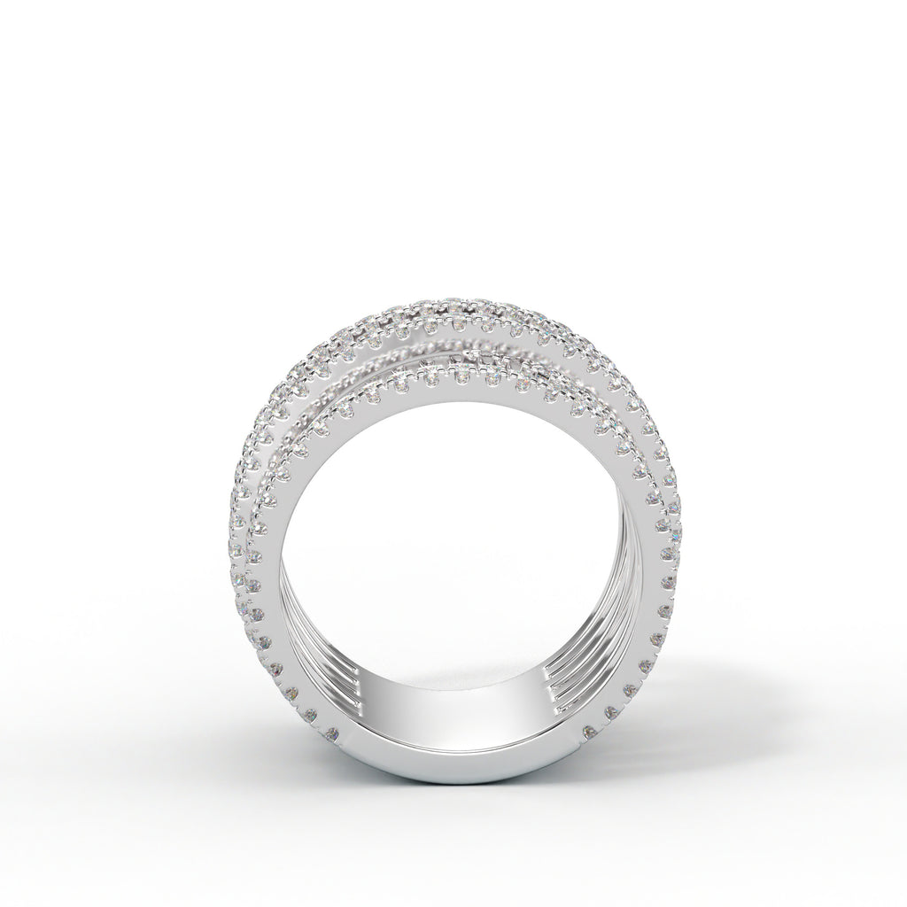 Bague Infinity Sparkle