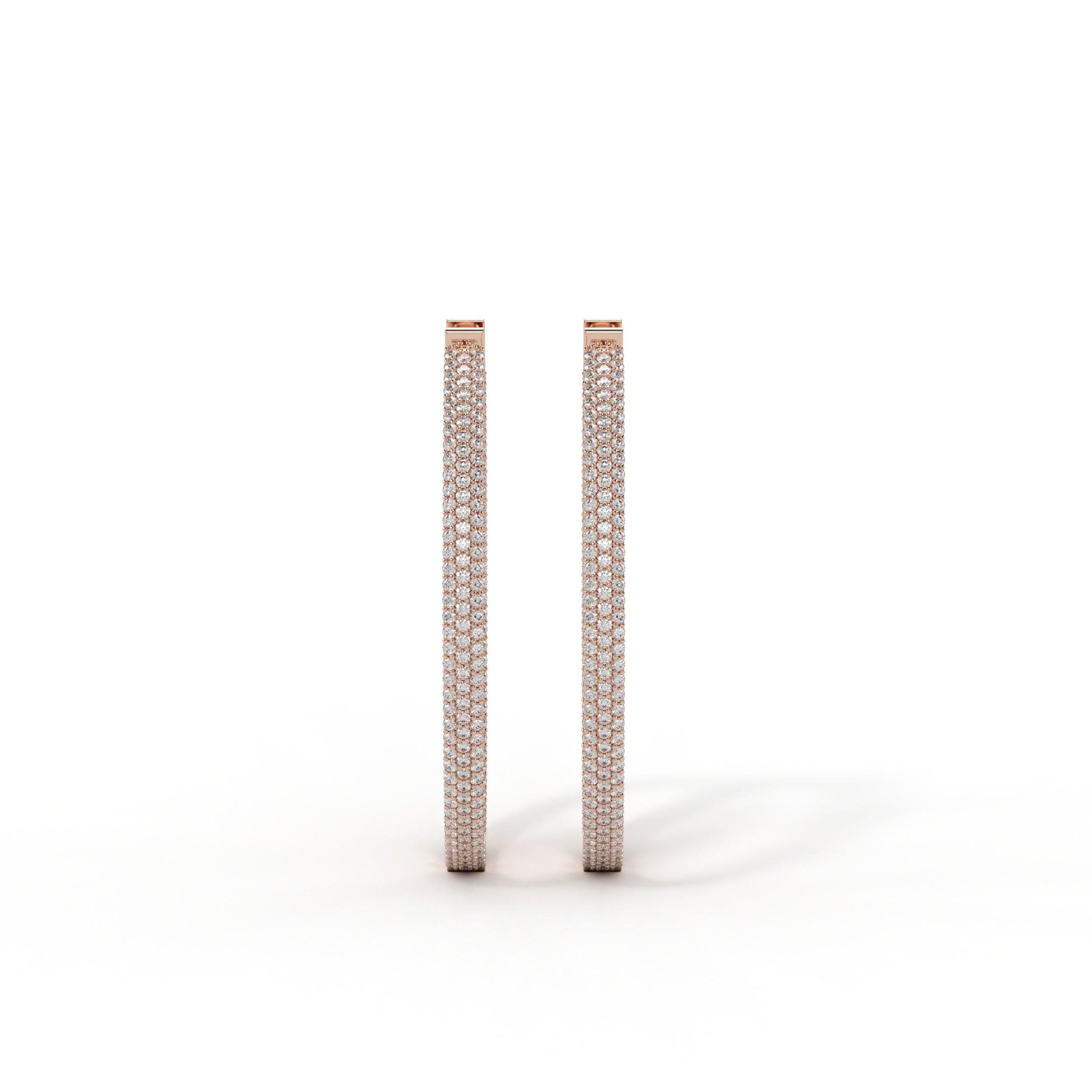 Boucles d’Oreilles Créoles Lumière Éternelle