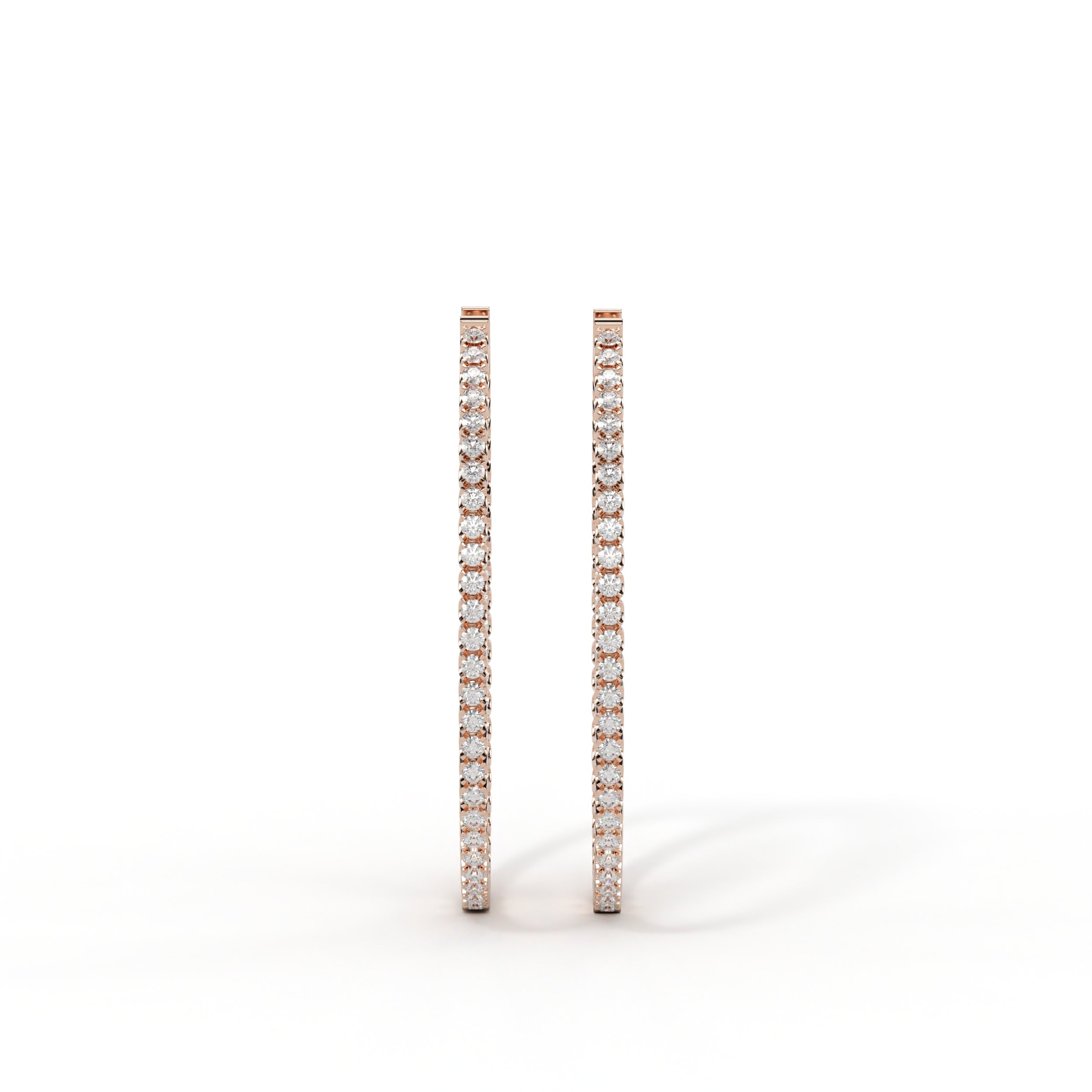 Boucles d’Oreilles Créoles Lumière Éternelle