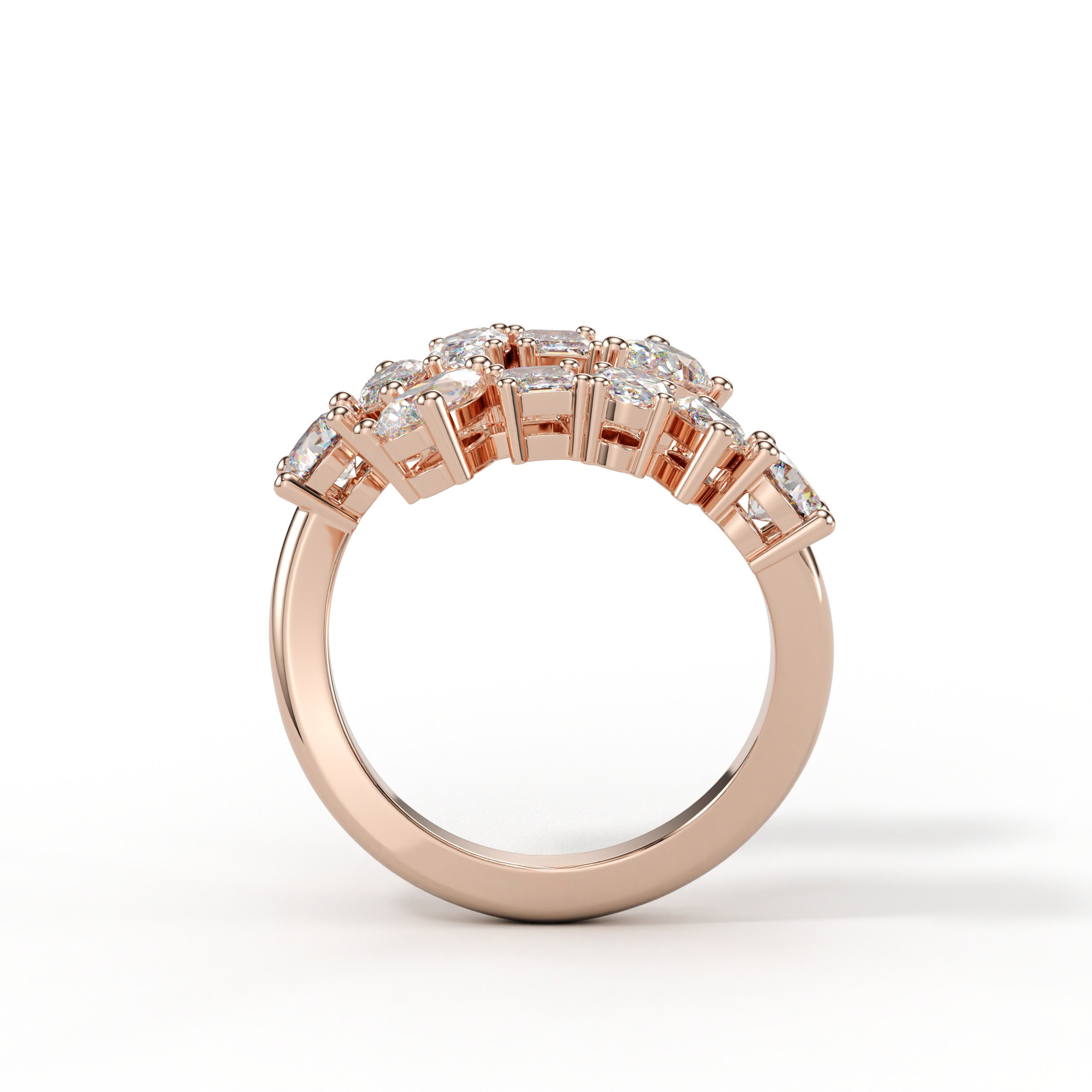 Bague Harmonie Gemmes