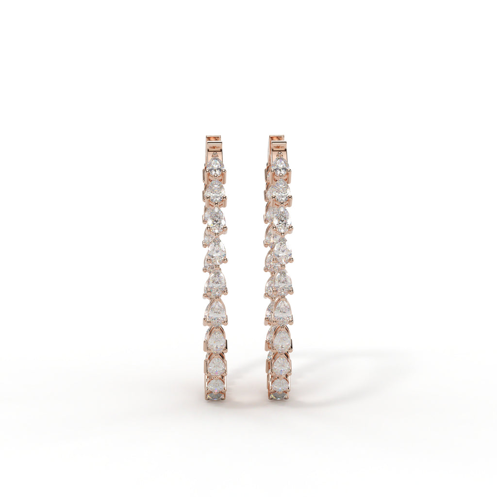 Boucles d’Oreilles Aura Marquise