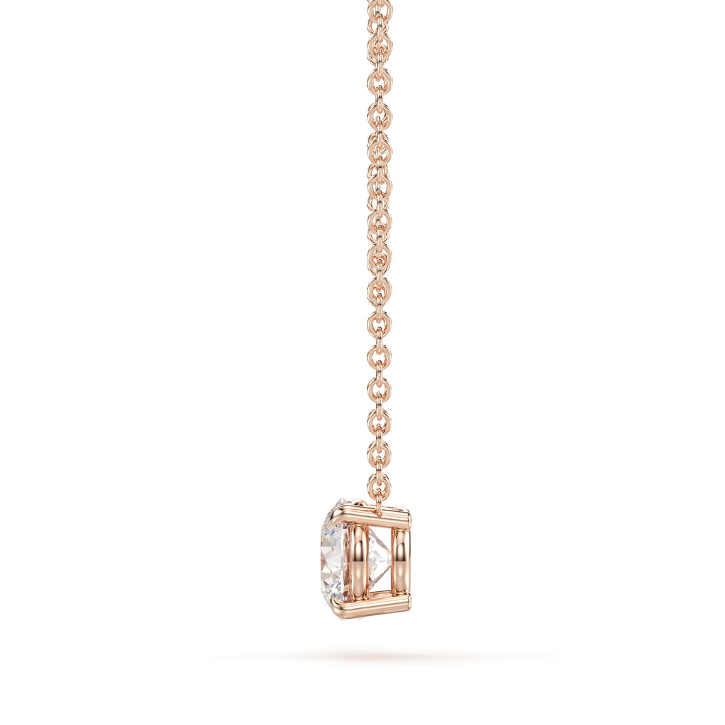 Collier Lumière Solitaire