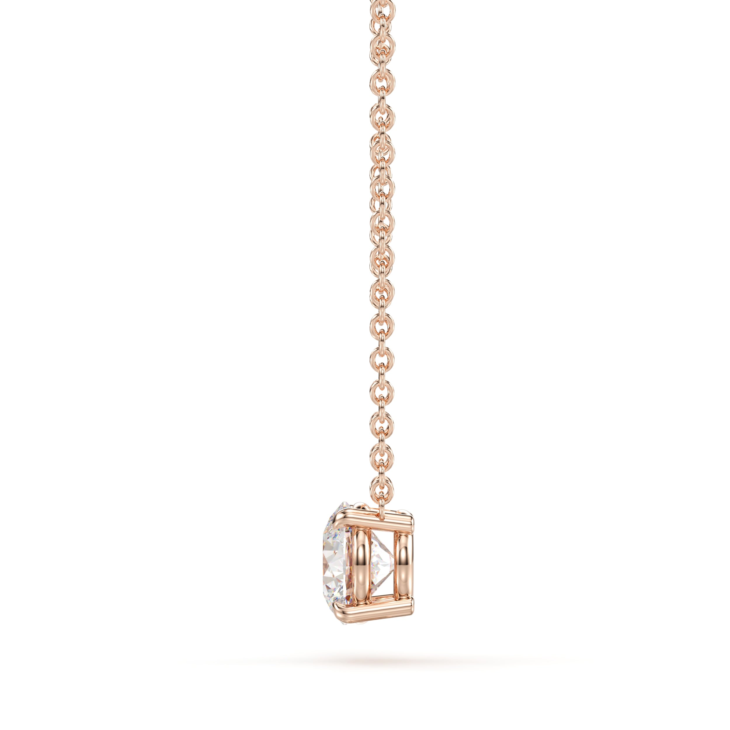 Collier Lumière Solitaire