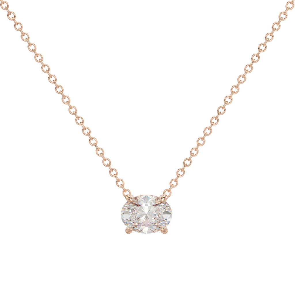 Collier Éclat Solitaire