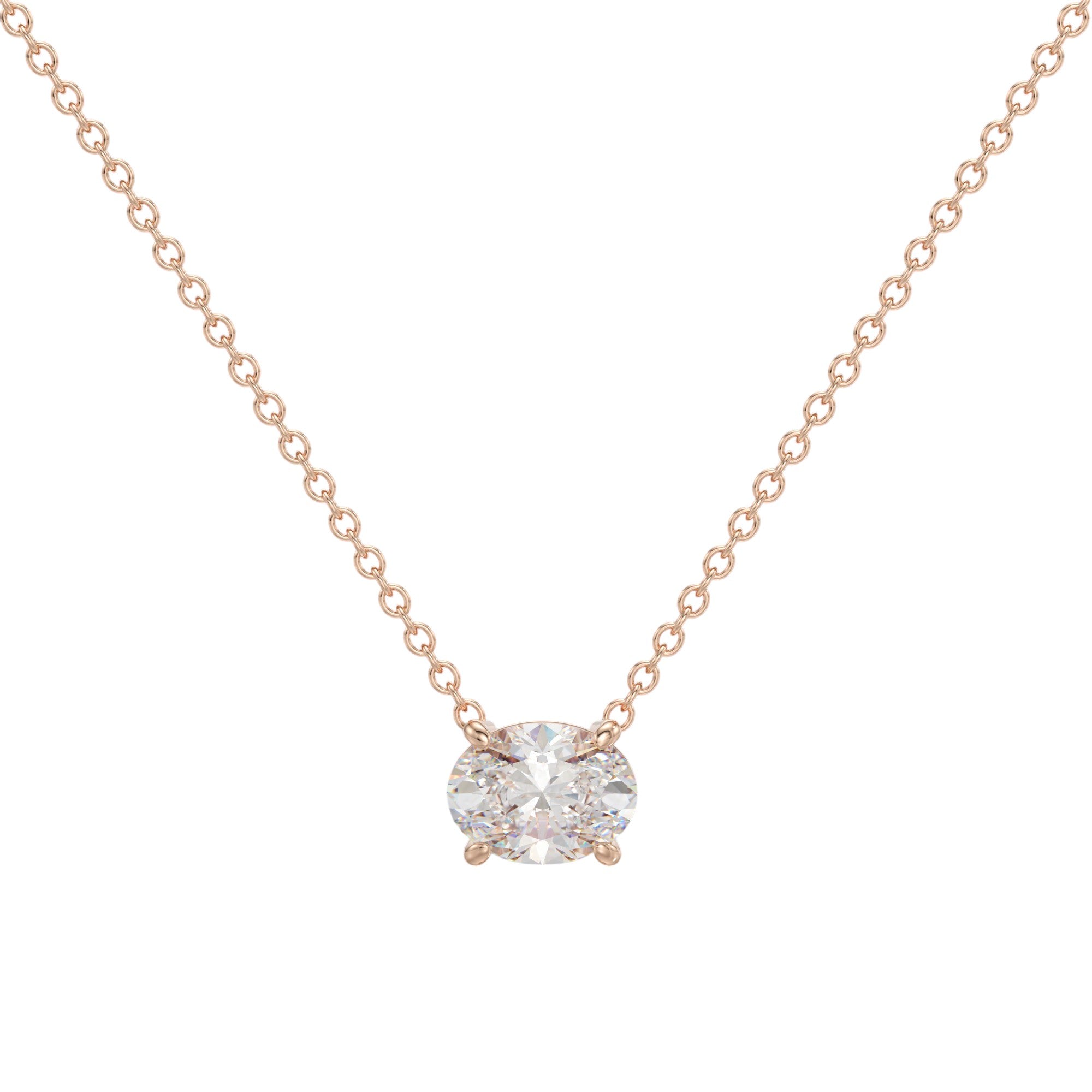 Collier Éclat Solitaire